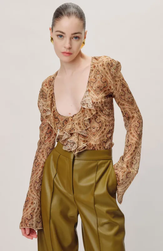 Klaire Top sold by Ronny Kobo Collection