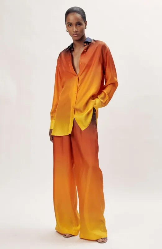 Kia Pant - Ombre Orange Multi sold by Ronny Kobo Collection