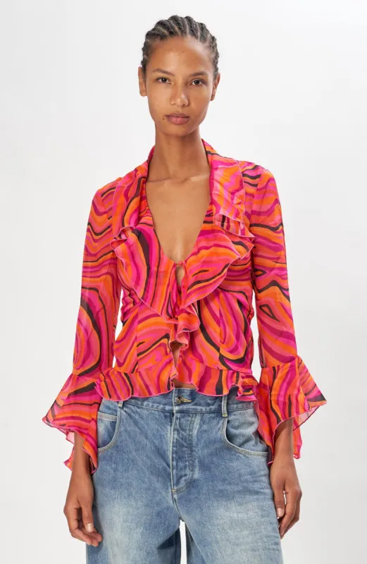 Alisha Top sold by Ronny Kobo Collection