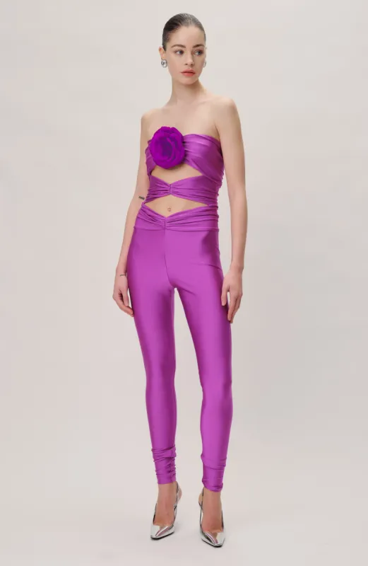 Amir Jumpsuit - Orchid sold by Ronny Kobo Collection