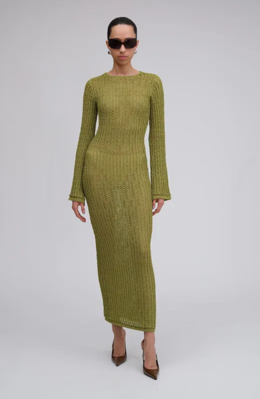 Exa Knit Dress sold by Ronny Kobo Collection