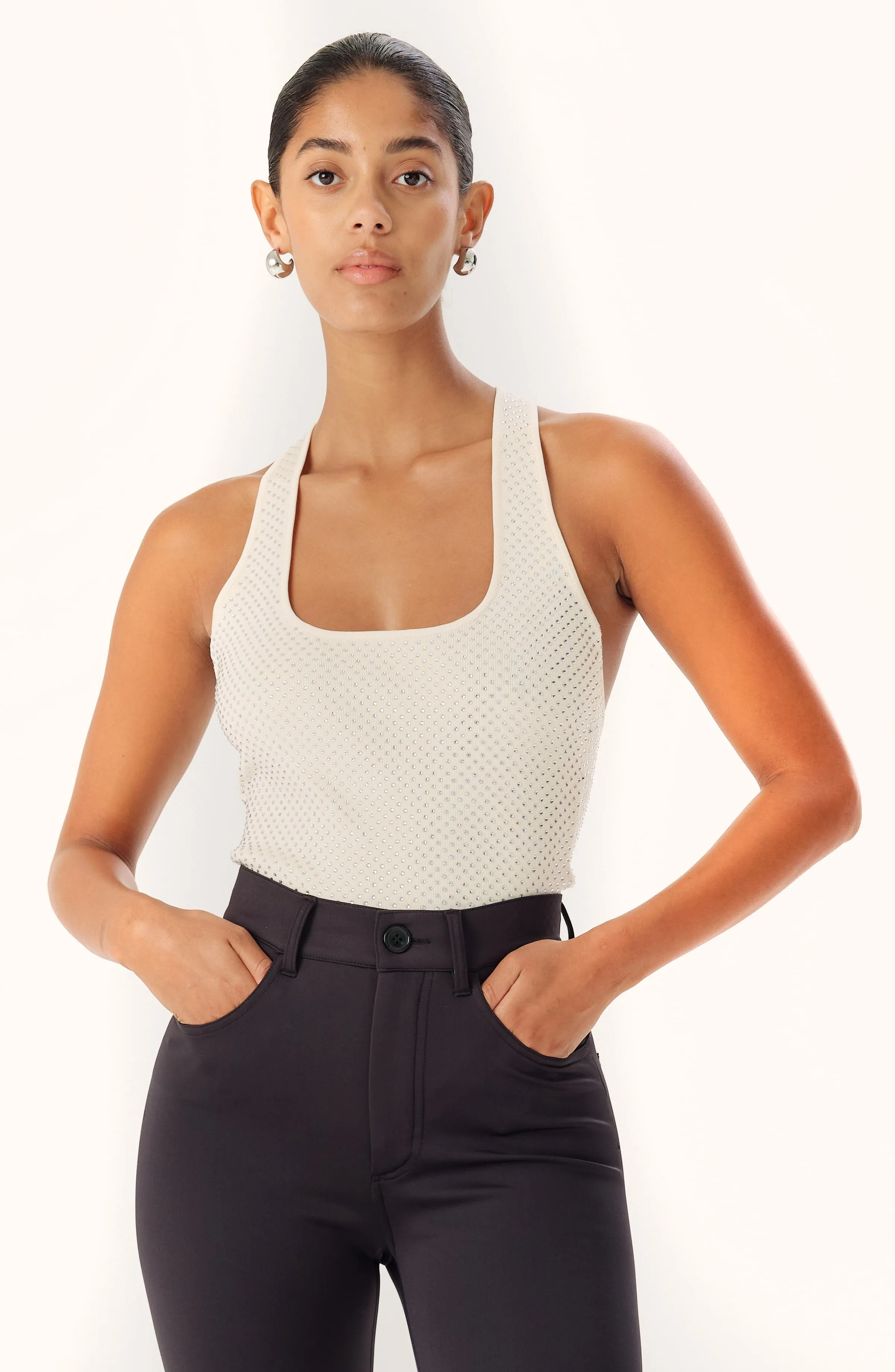 Mikita Knit Top sold by Ronny Kobo Collection