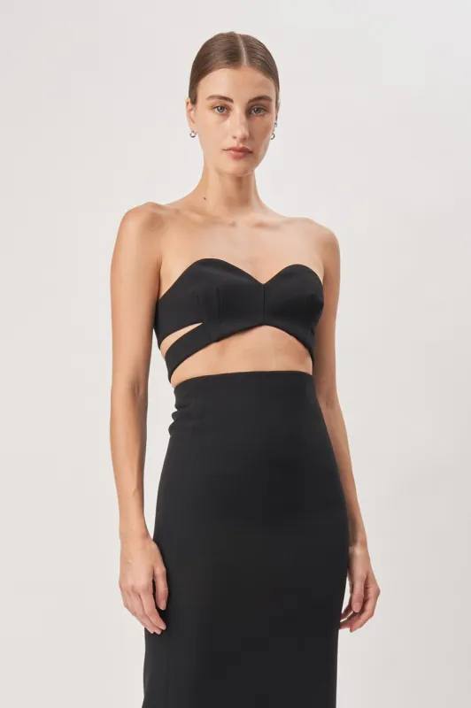 Jade Top - Black sold by Ronny Kobo Collection