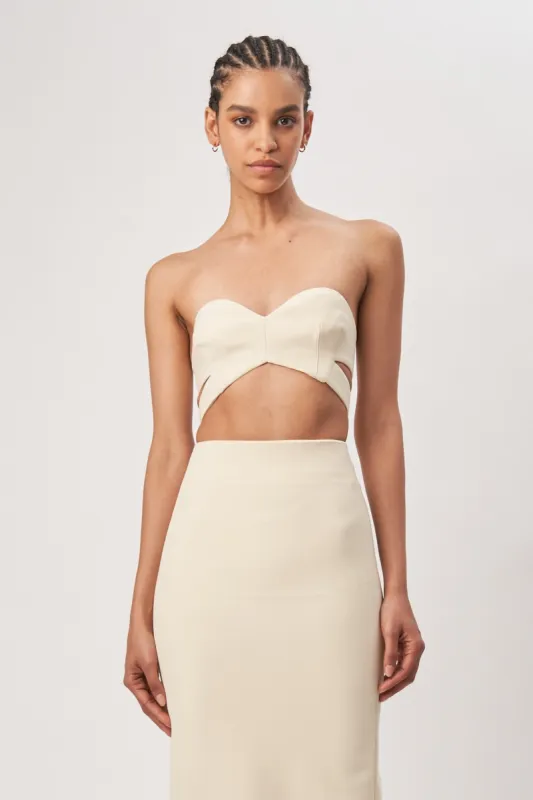 Jade Top - Sweet Corn sold by Ronny Kobo Collection