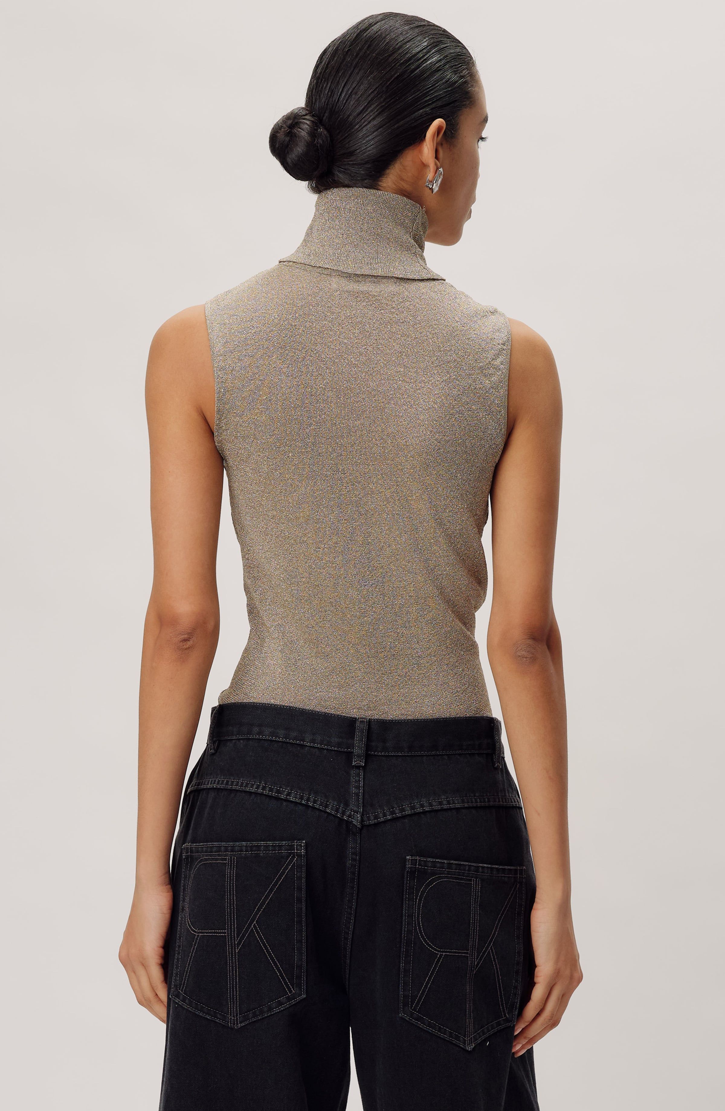 Gadot Knit Top sold by Ronny Kobo Collection product image thumbnail 2