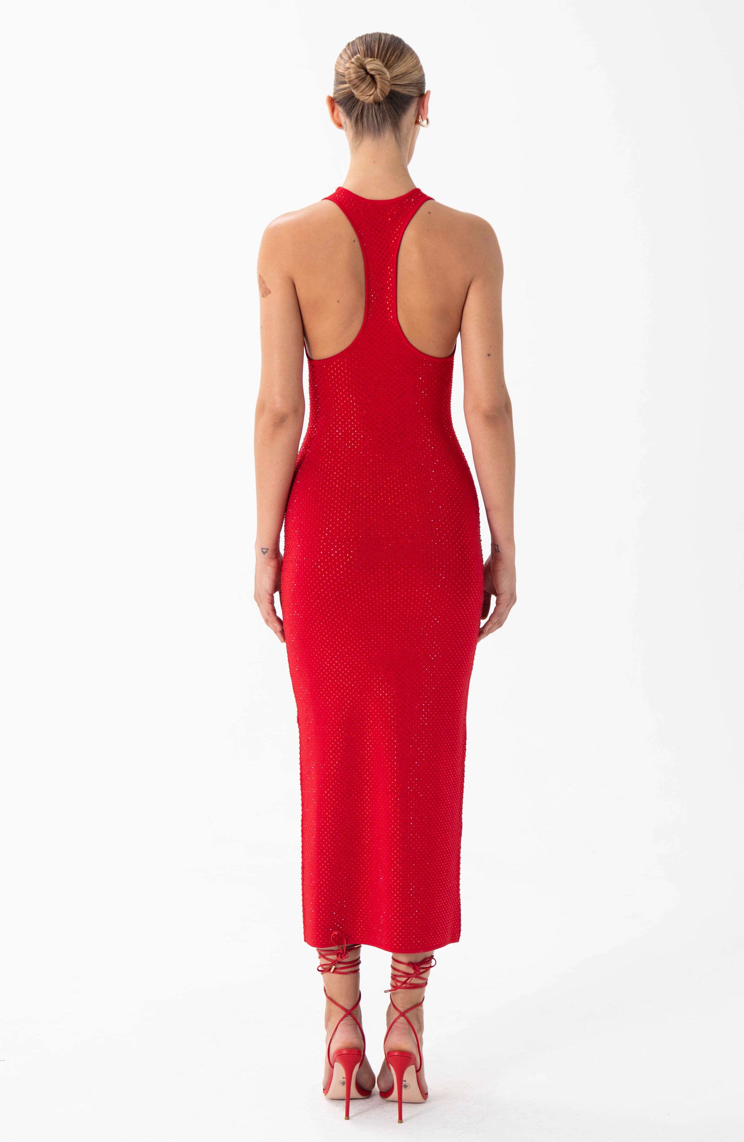 Agathe Knit Dress sold by Ronny Kobo Collection product image thumbnail 3