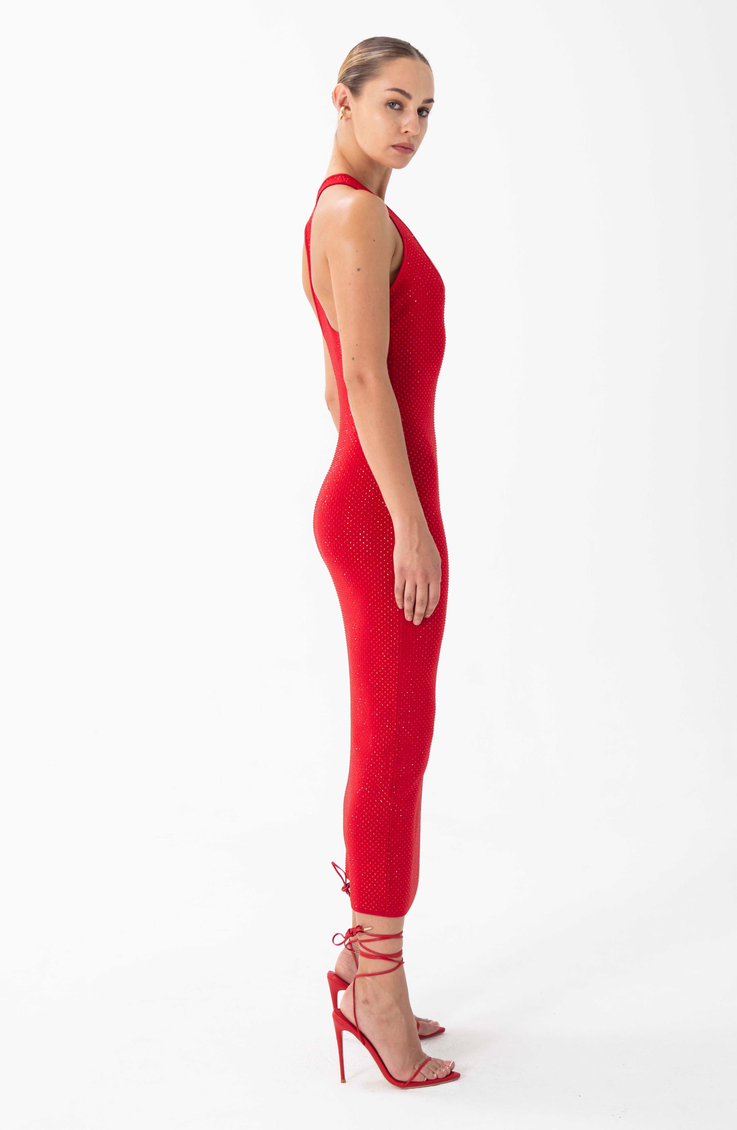 Agathe Knit Dress sold by Ronny Kobo Collection product image thumbnail 2