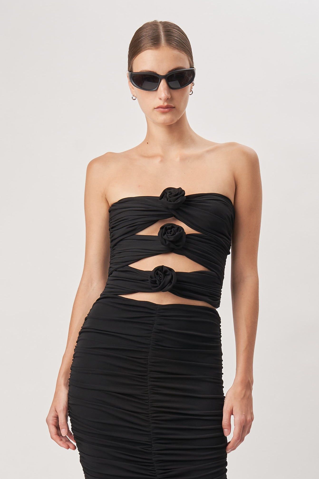 Ronny Top - Black sold by Ronny Kobo Collection