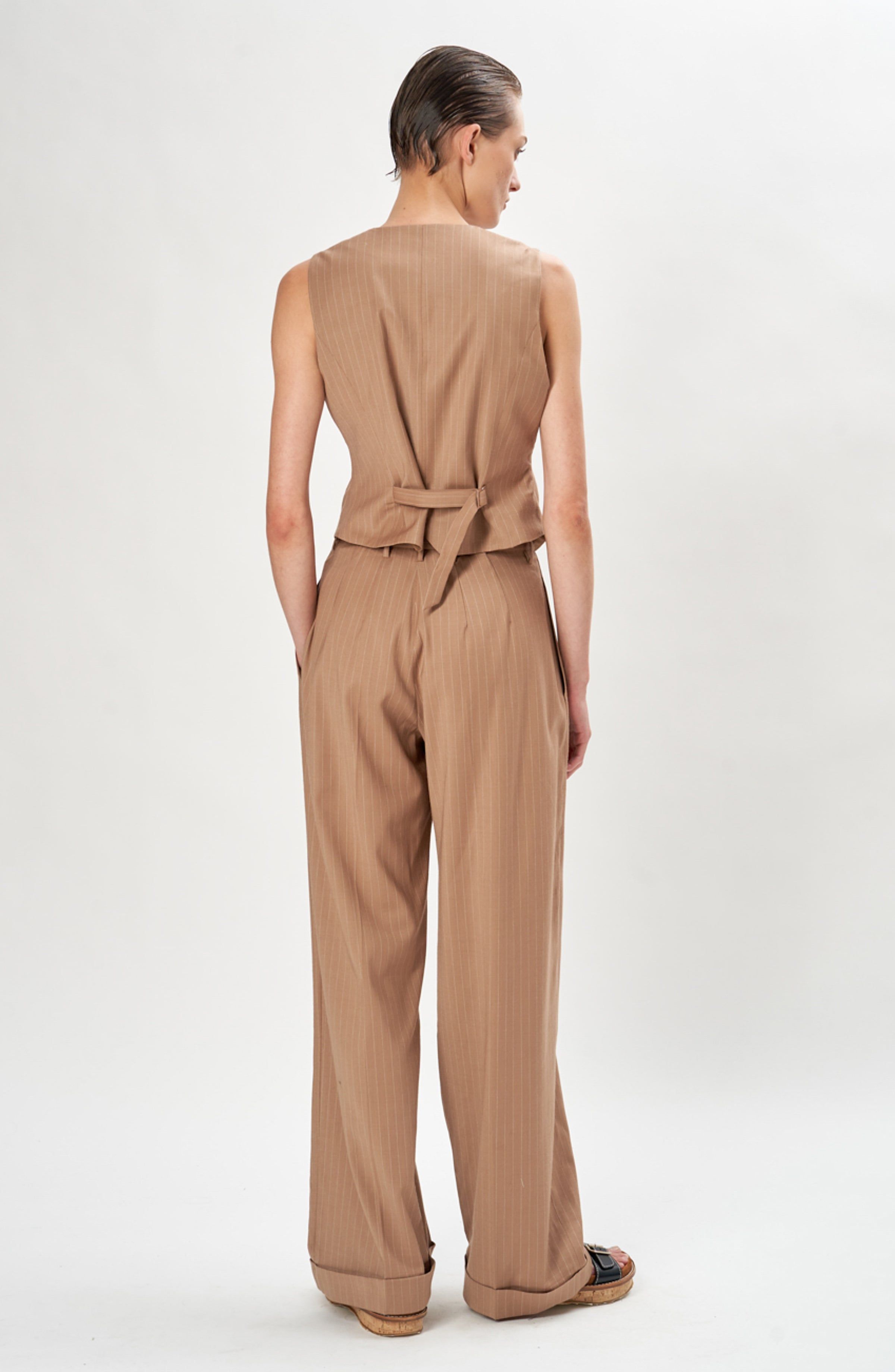 Kia Pant- Tan sold by Ronny Kobo Collection product image thumbnail 2