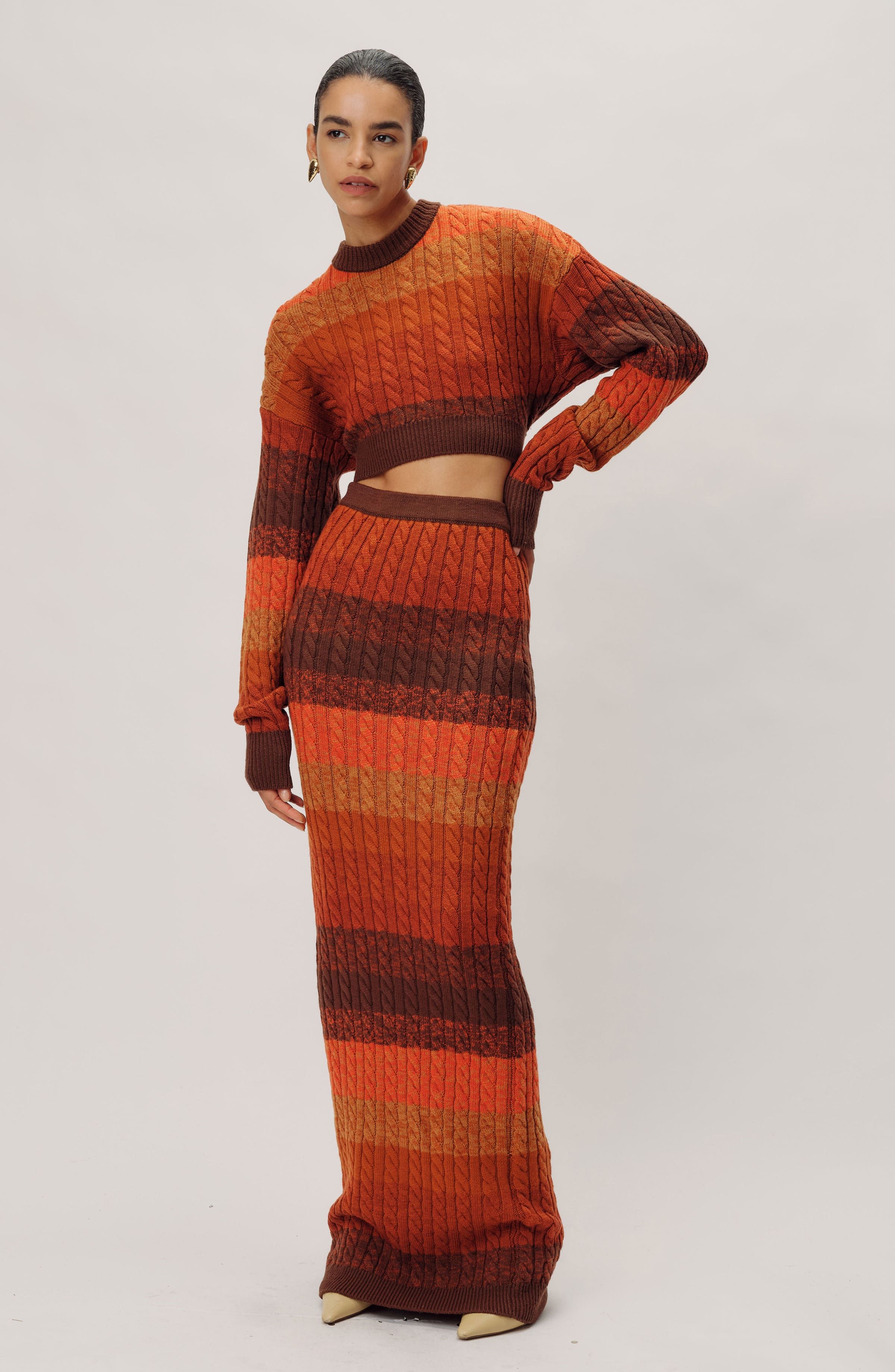 Ingram Knit Top sold by Ronny Kobo Collection product image thumbnail 2