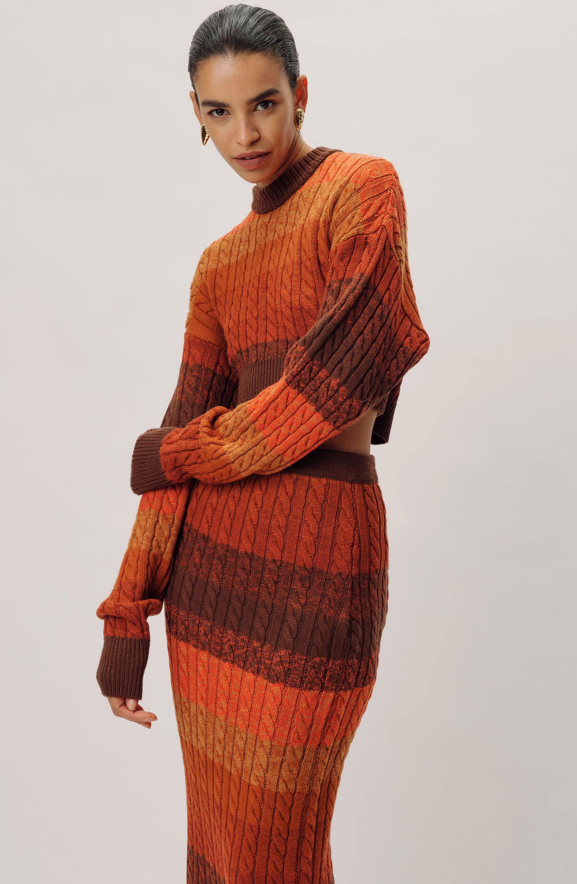 Ingram Knit Top sold by Ronny Kobo Collection