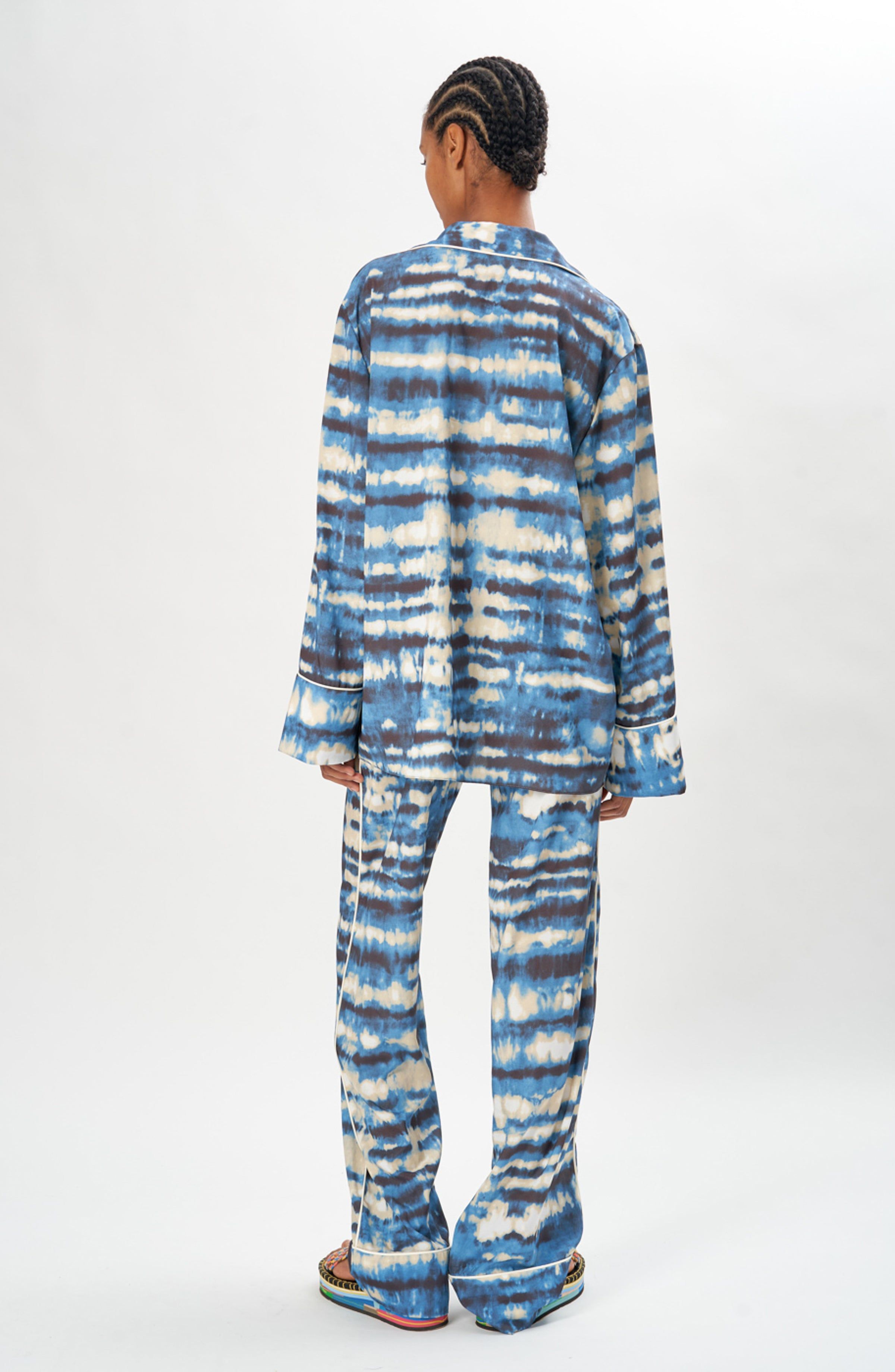 Dora Pant - Tie Dye Blue sold by Ronny Kobo Collection product image thumbnail 2