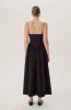 Carmine Dress - Jet Black sold by Ronny Kobo Collection