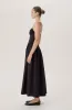 Carmine Dress - Jet Black sold by Ronny Kobo Collection
