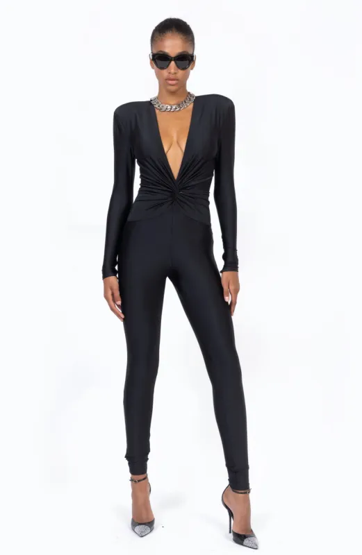 Ezra Jumpsuit sold by Ronny Kobo Collection