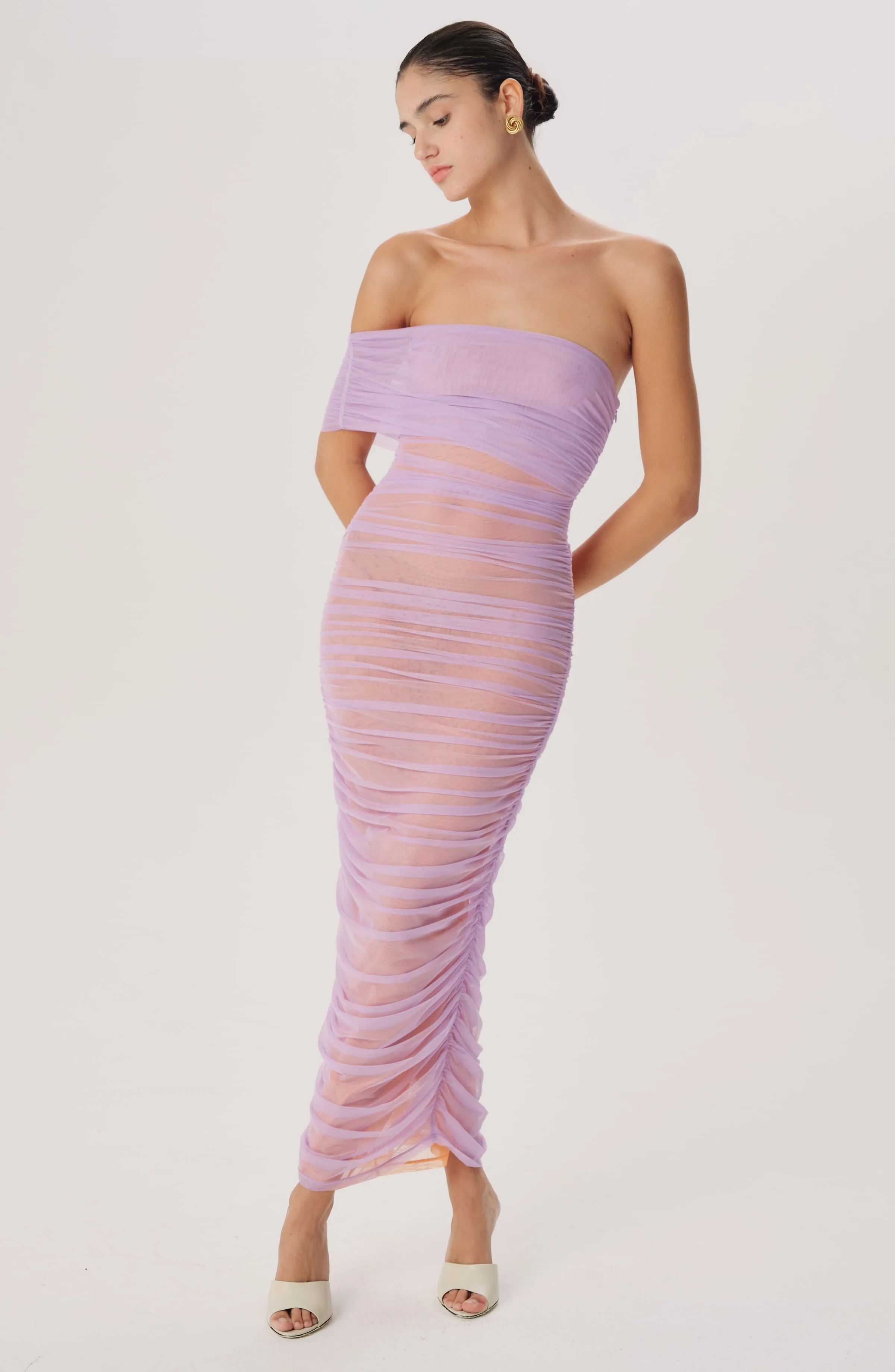 Lucia Dress sold by Ronny Kobo Collection