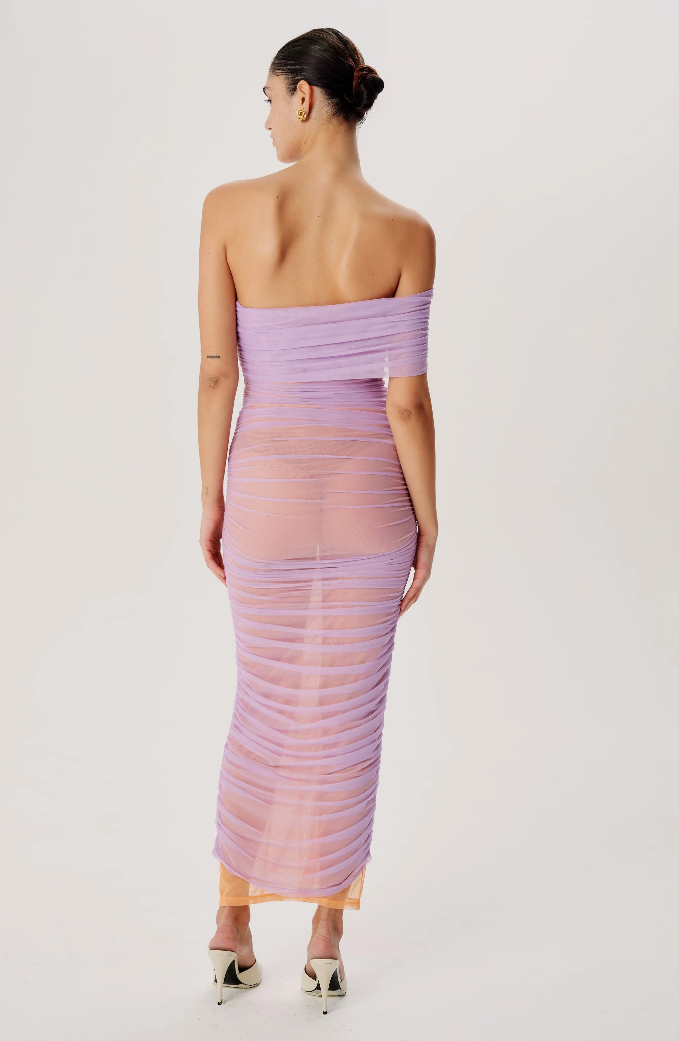 Lucia Dress sold by Ronny Kobo Collection product image thumbnail 3