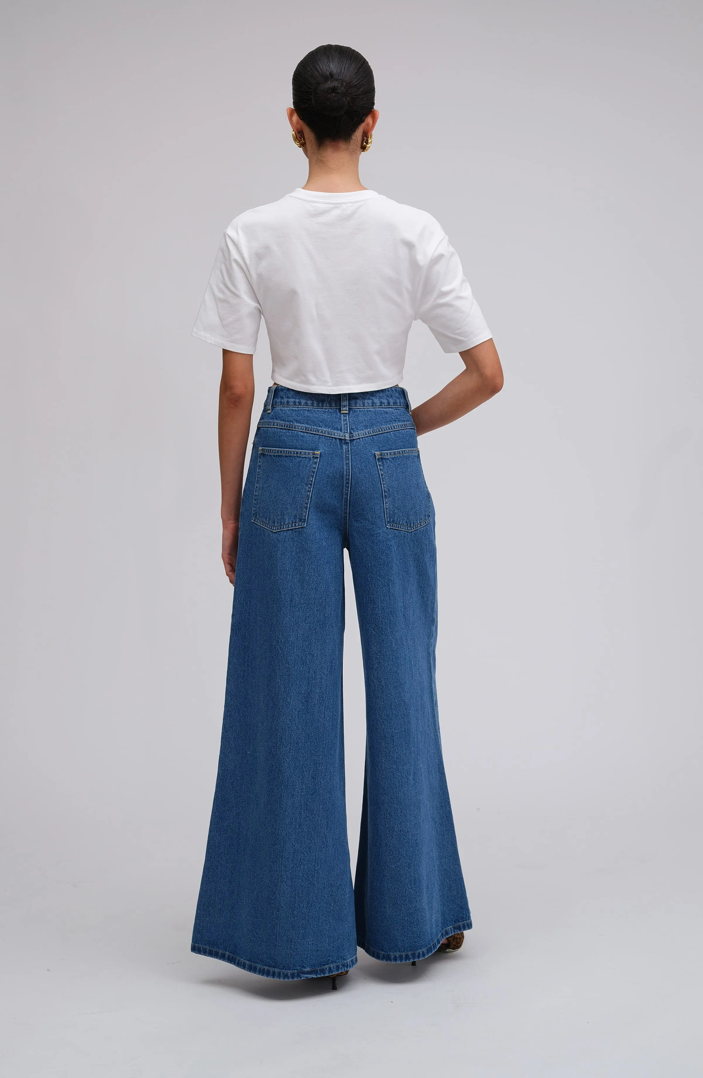 Elivra Top - Optic White sold by Ronny Kobo Collection product image thumbnail 2