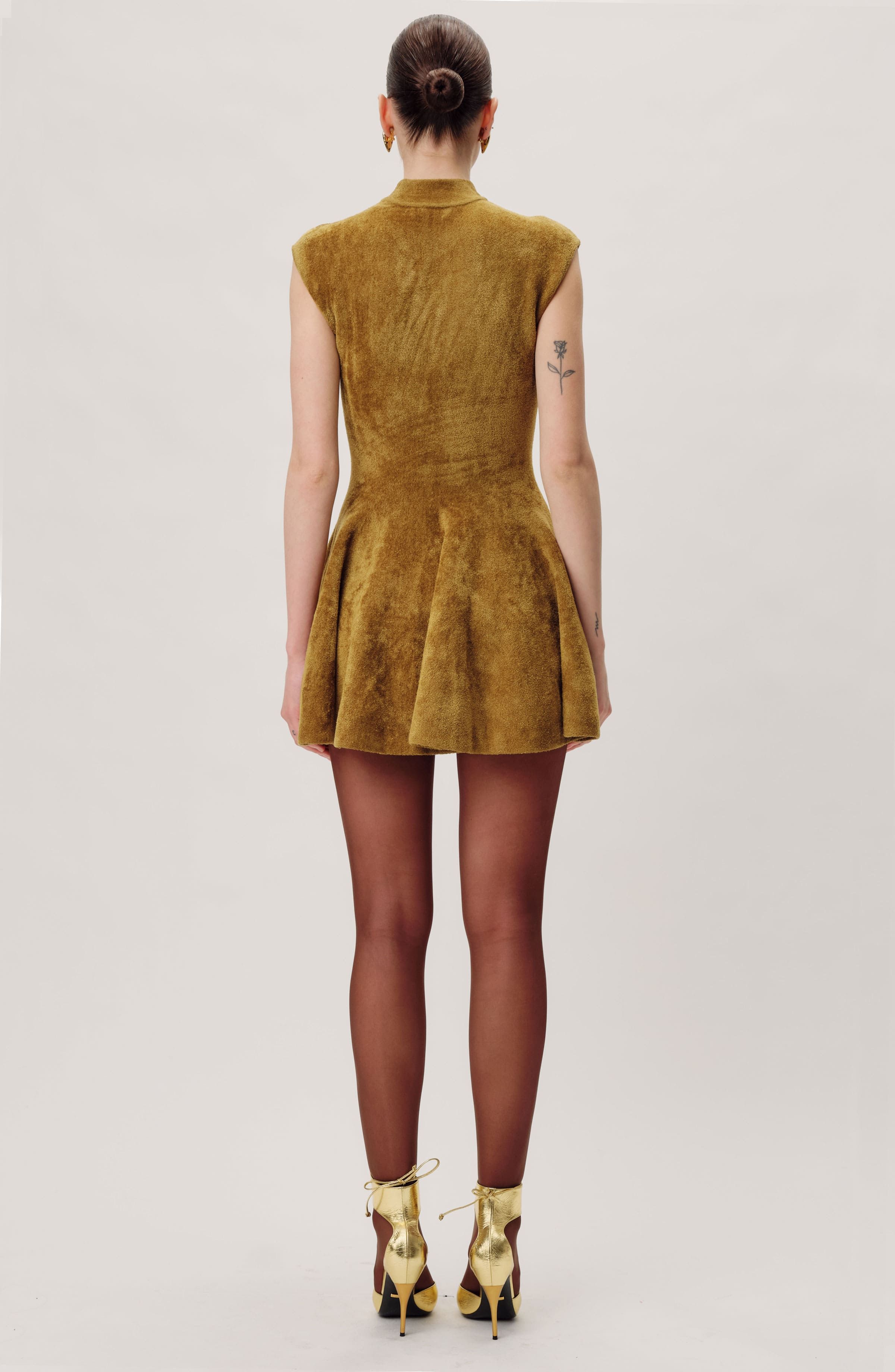 Laney Knit Dress - Moss sold by Ronny Kobo Collection product image thumbnail 3