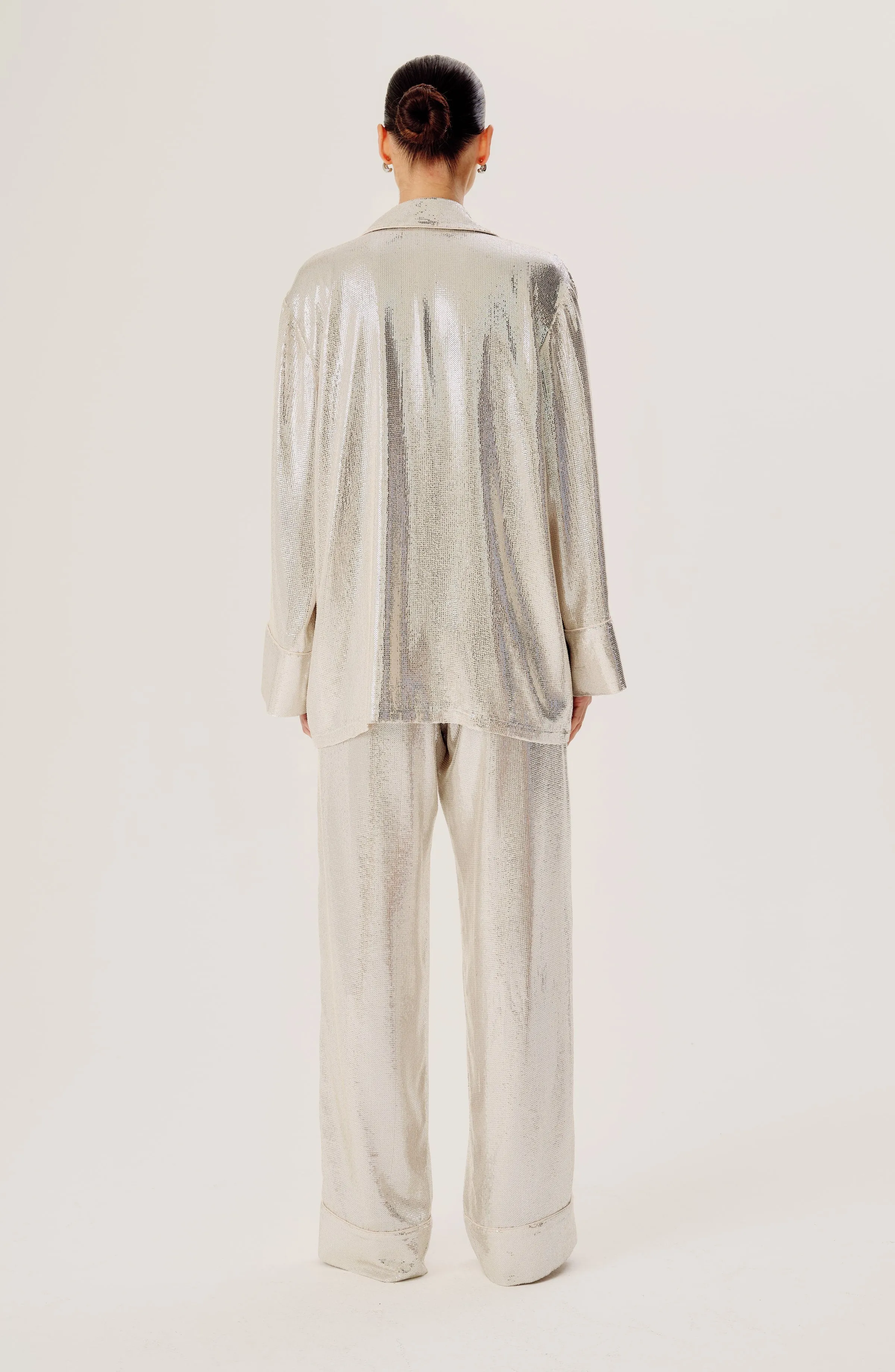 Valentina Top - Champagne sold by Ronny Kobo Collection product image thumbnail 3