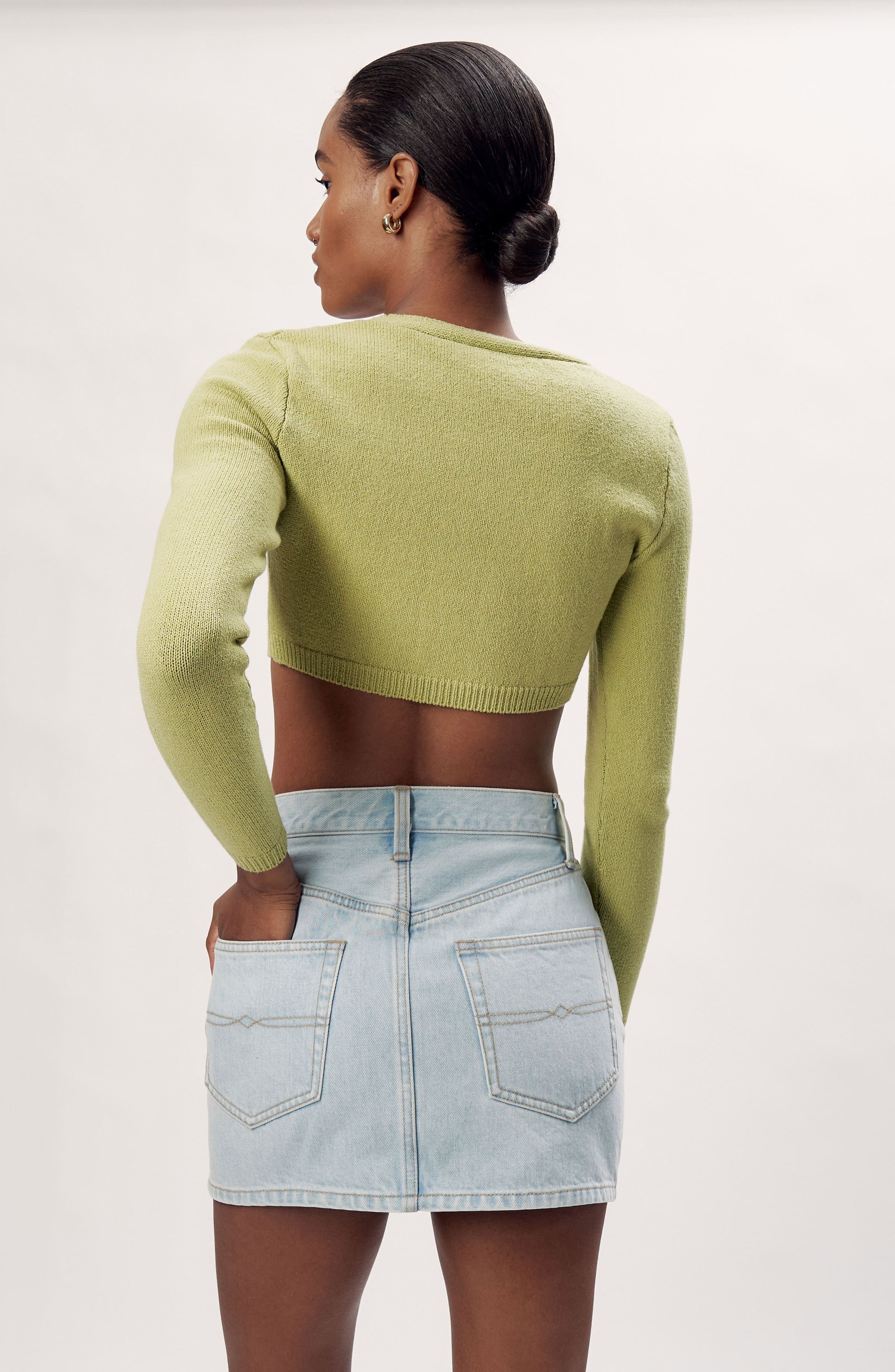 Yeba Skirt sold by Ronny Kobo Collection product image thumbnail 3