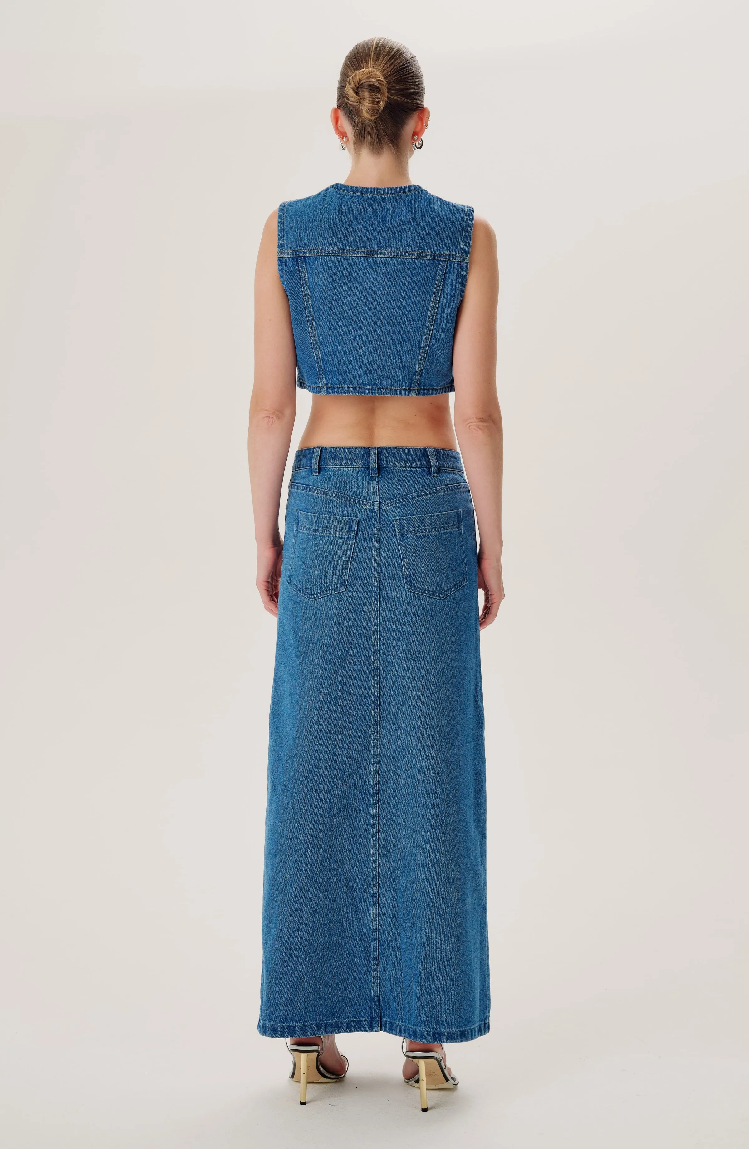 Guise Vest sold by Ronny Kobo Collection product image thumbnail 2