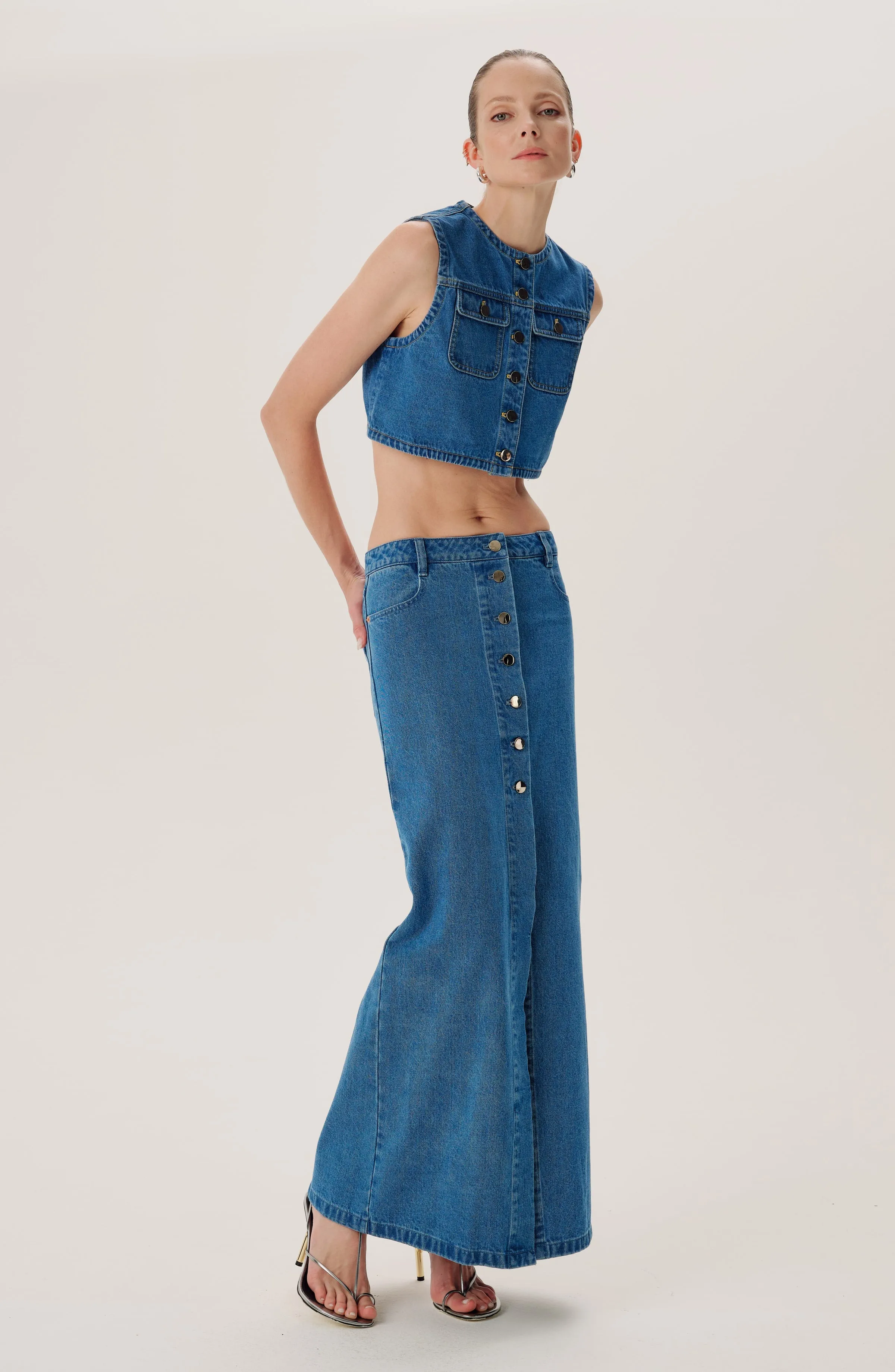 Guise Vest sold by Ronny Kobo Collection product image thumbnail 3