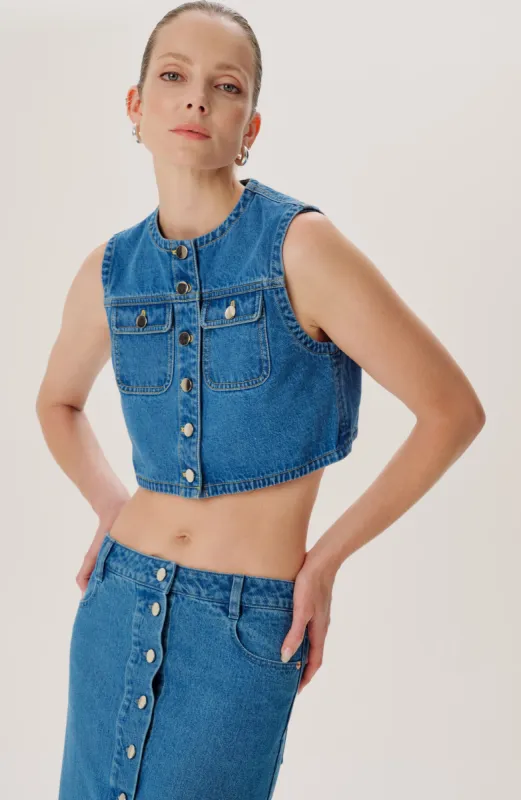 Guise Vest sold by Ronny Kobo Collection