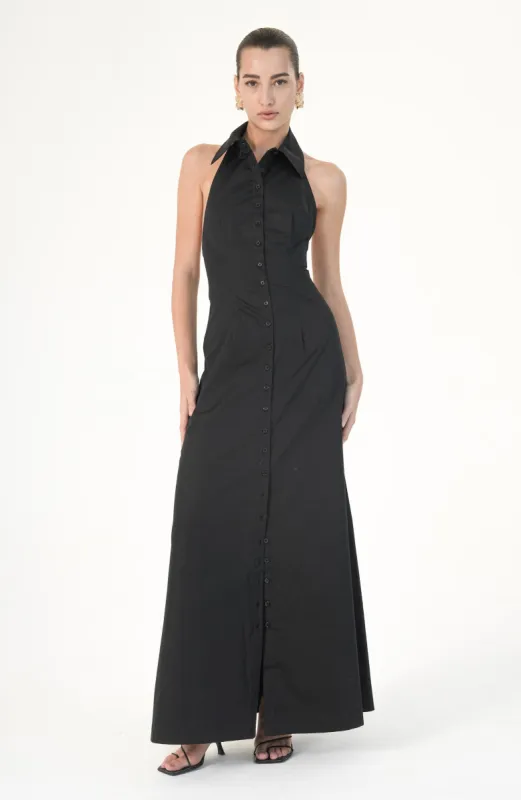 Layton Dress - Black sold by Ronny Kobo Collection