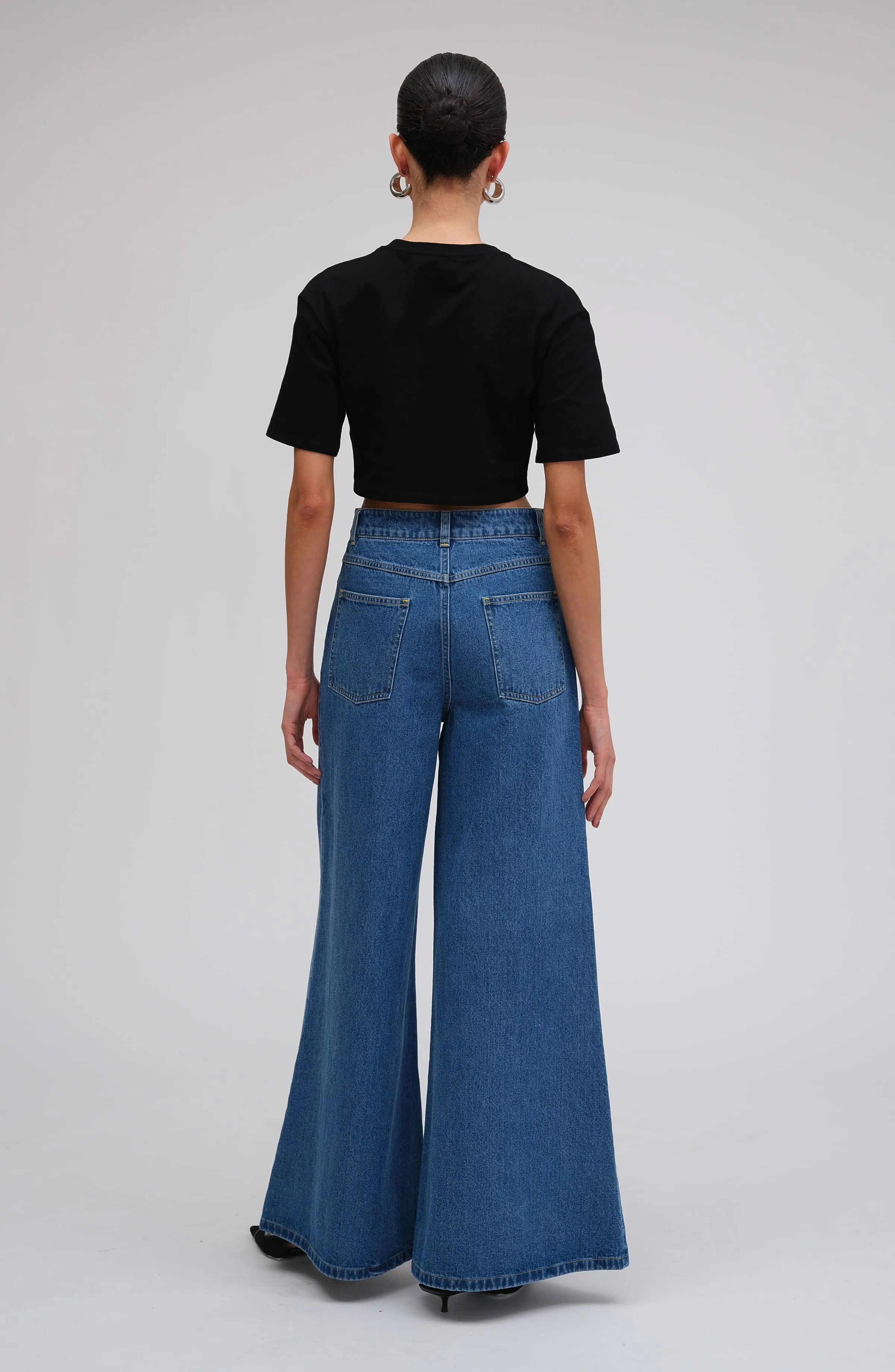 Elivra Top - Jet Black sold by Ronny Kobo Collection product image thumbnail 2