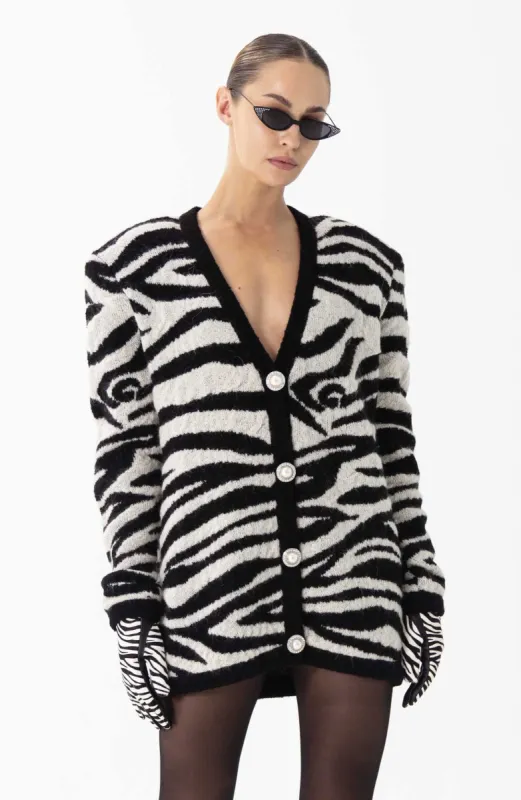 Blair Knit Cardigan sold by Ronny Kobo Collection