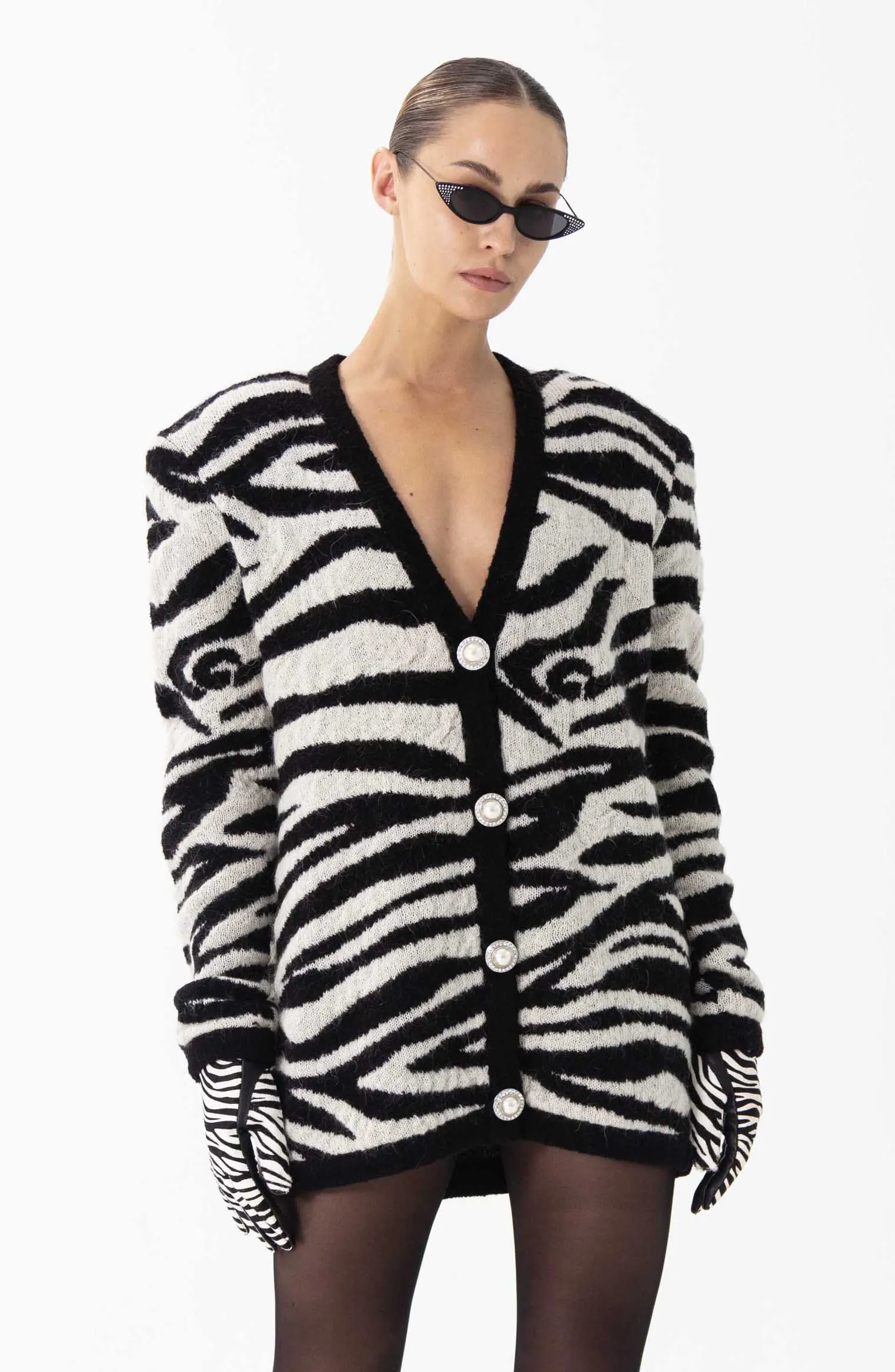 Blair Knit Cardigan sold by Ronny Kobo Collection