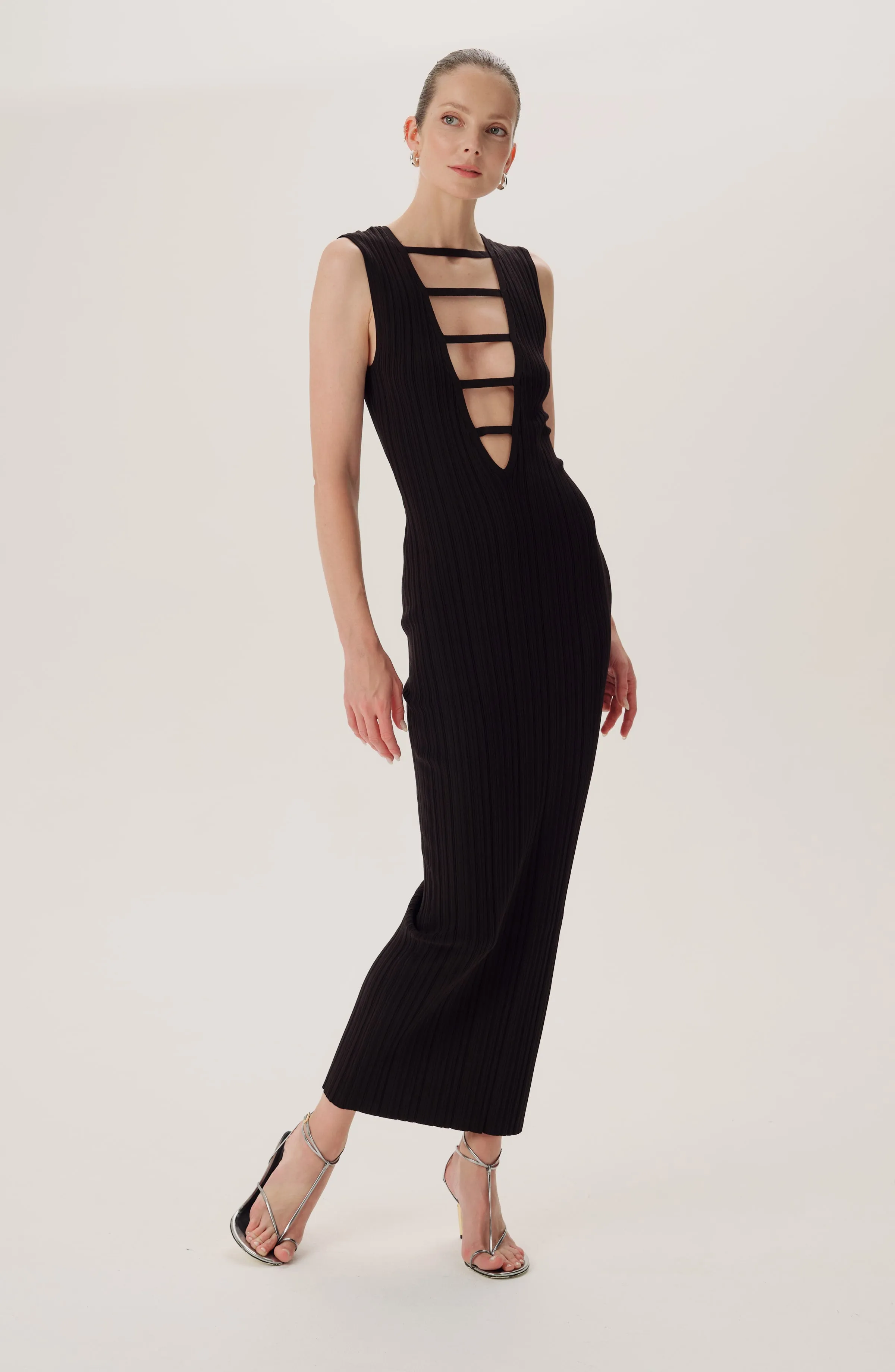 Opal Knit Dress sold by Ronny Kobo Collection