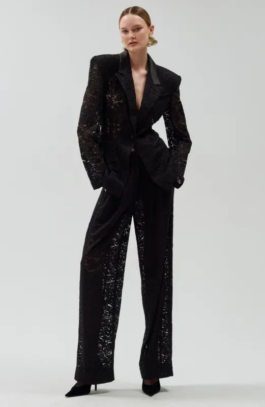 Ethan Pants - Black sold by Ronny Kobo Collection