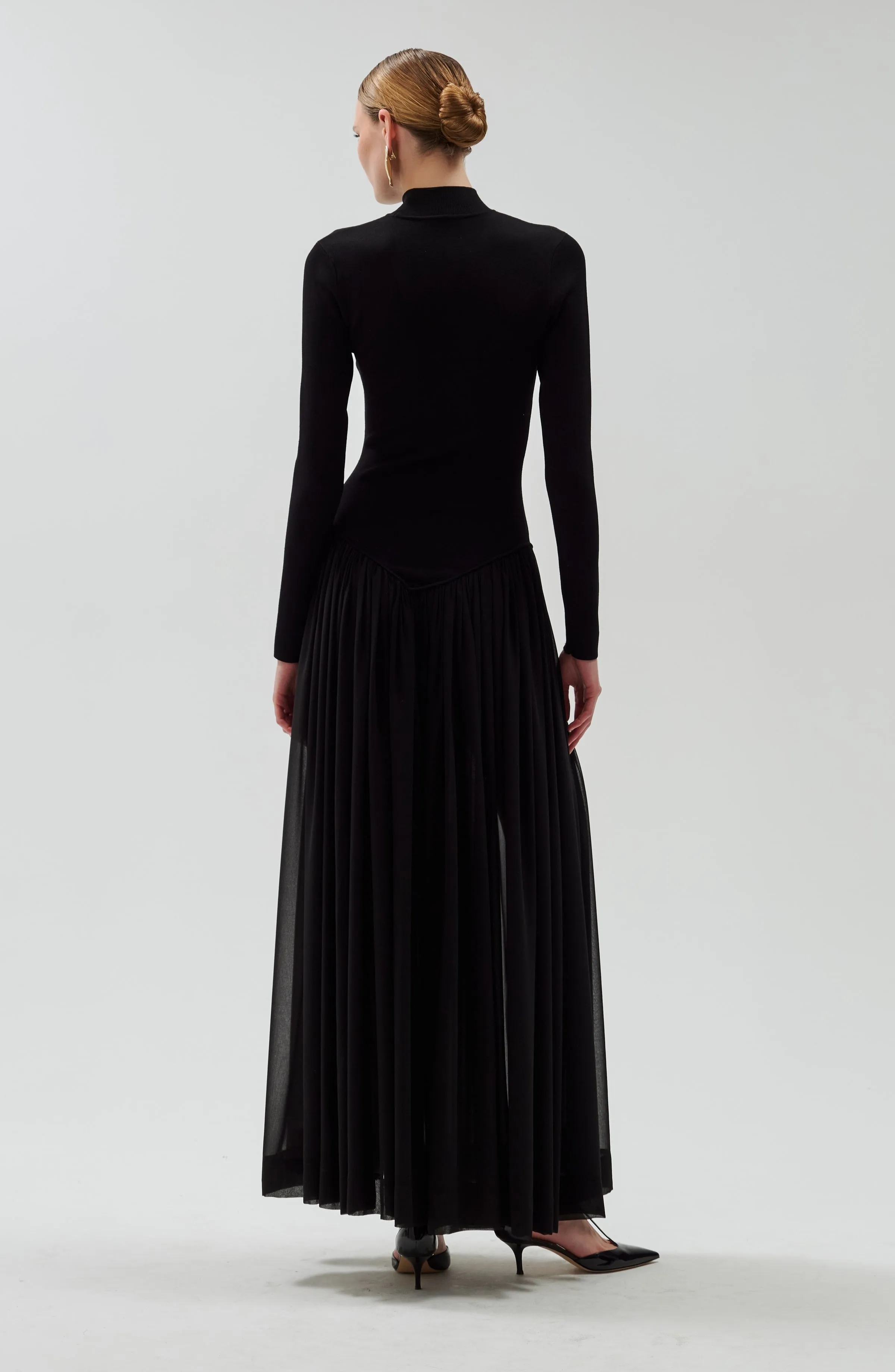 Speck Knit Dress sold by Ronny Kobo Collection product image thumbnail 3