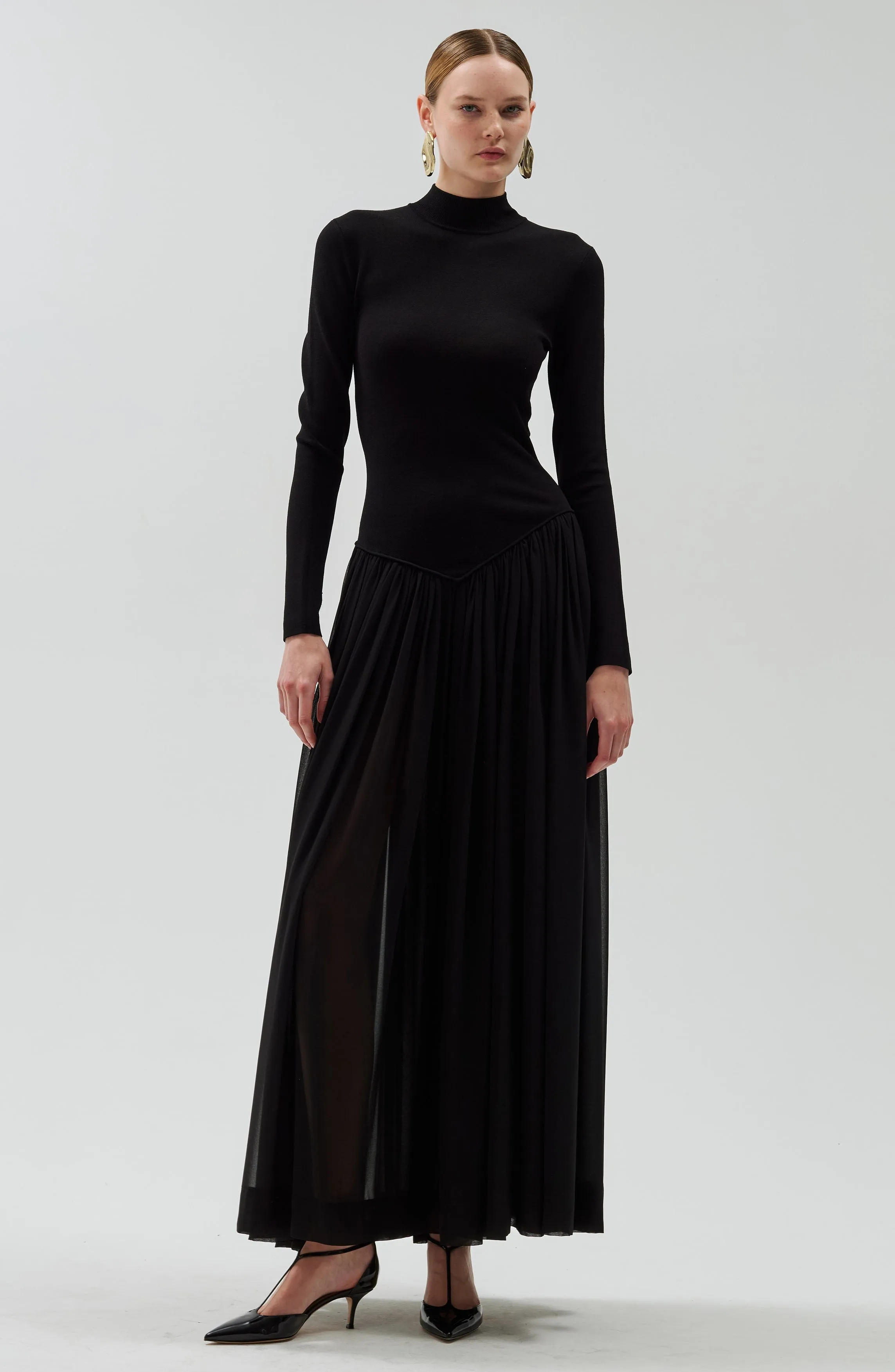 Speck Knit Dress sold by Ronny Kobo Collection product image thumbnail 2