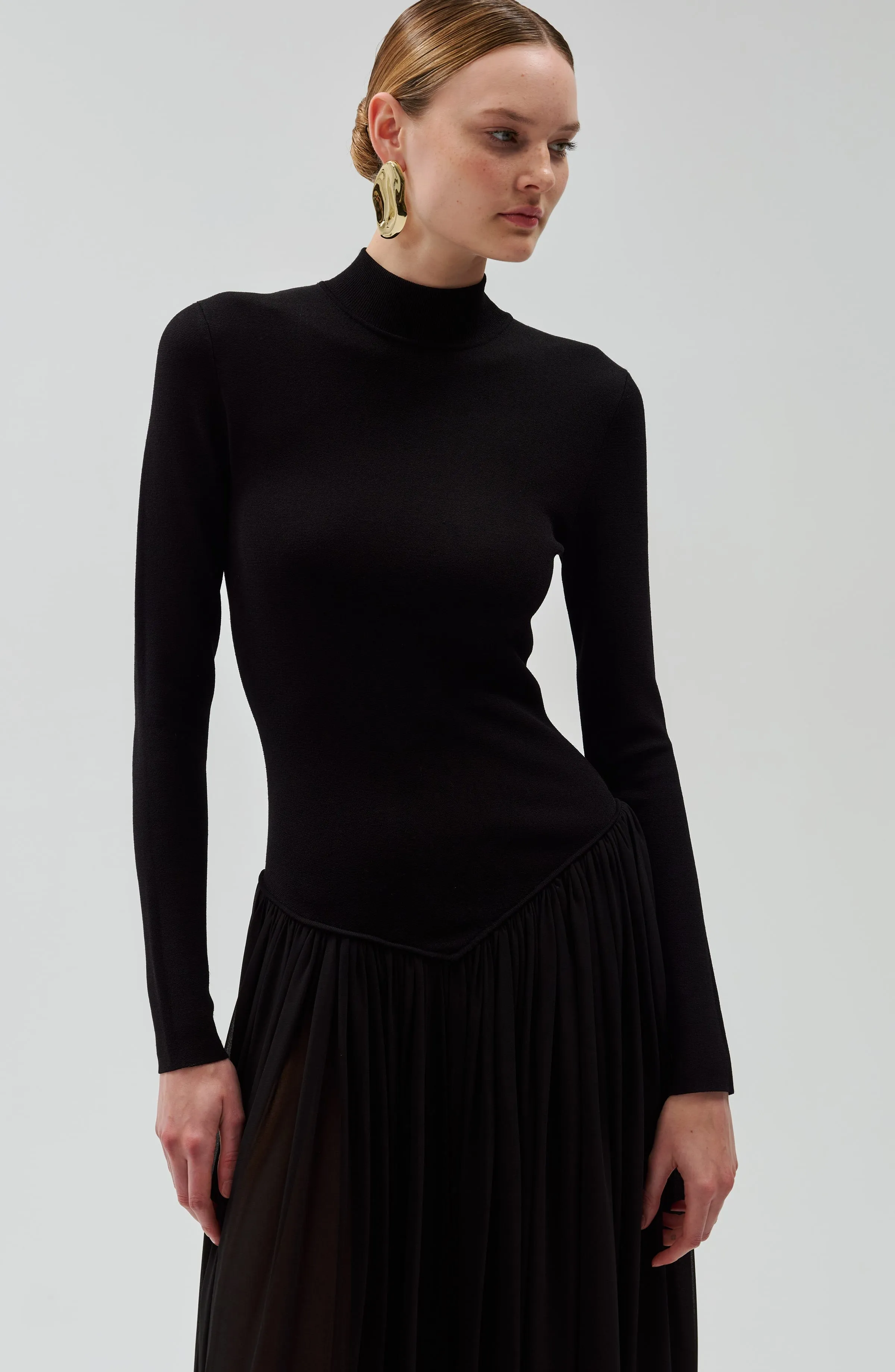 Speck Knit Dress sold by Ronny Kobo Collection product image thumbnail 4