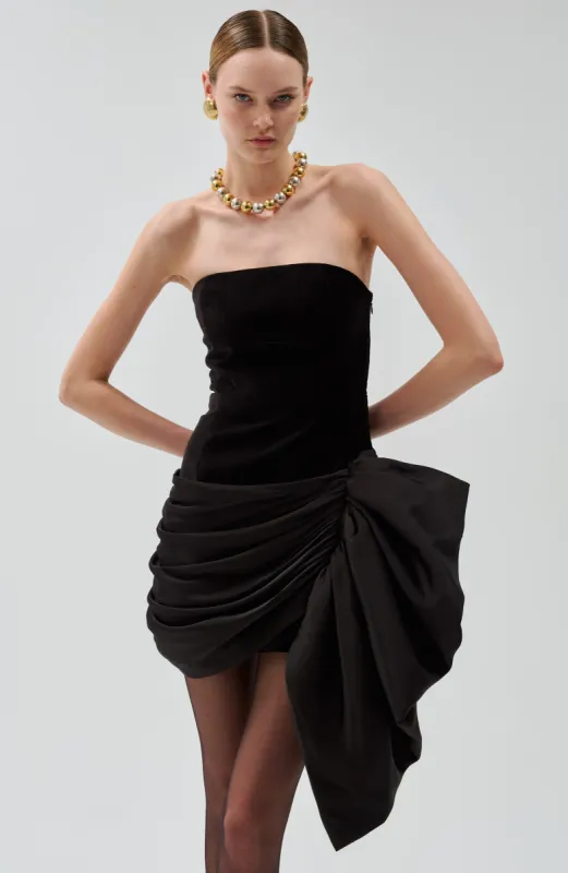 Seb Dress - Black sold by Ronny Kobo Collection