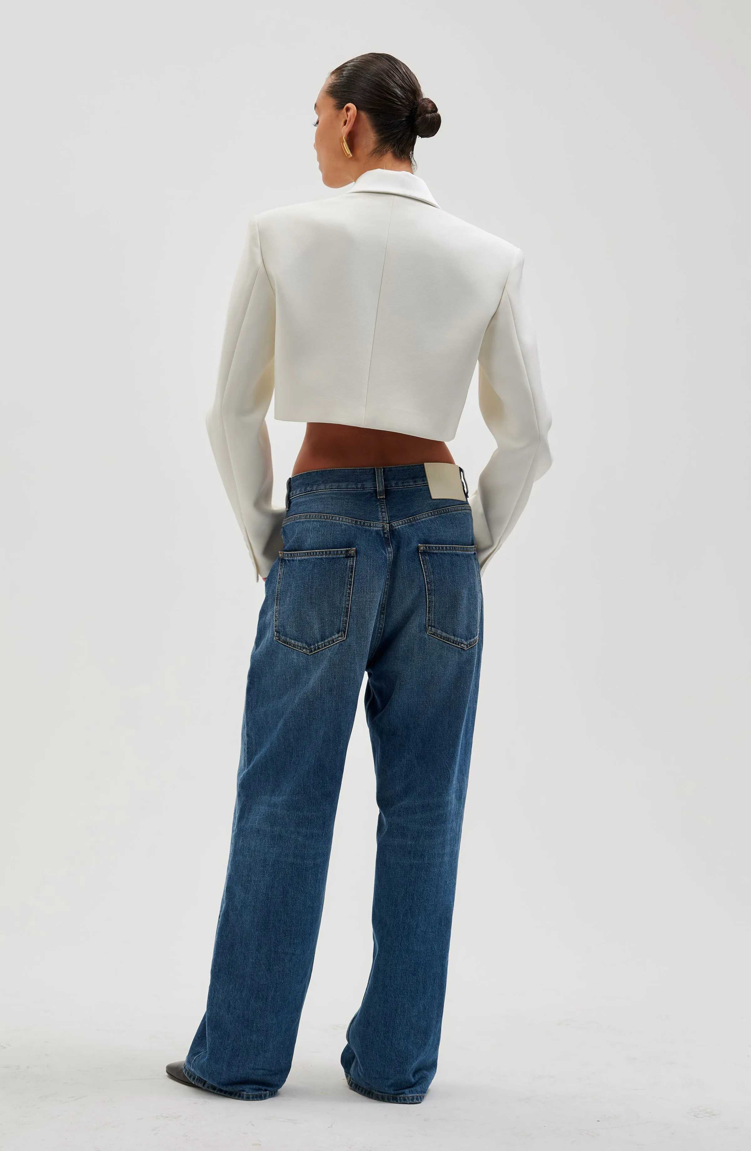 Riot Blazer - Ivory sold by Ronny Kobo Collection product image thumbnail 3