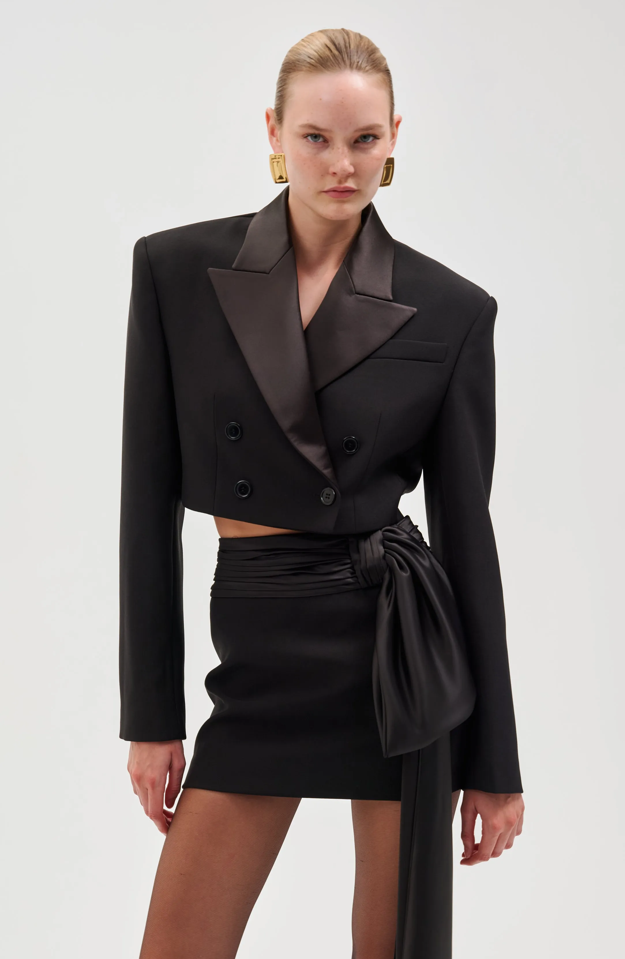 Riot Blazer - Black sold by Ronny Kobo Collection