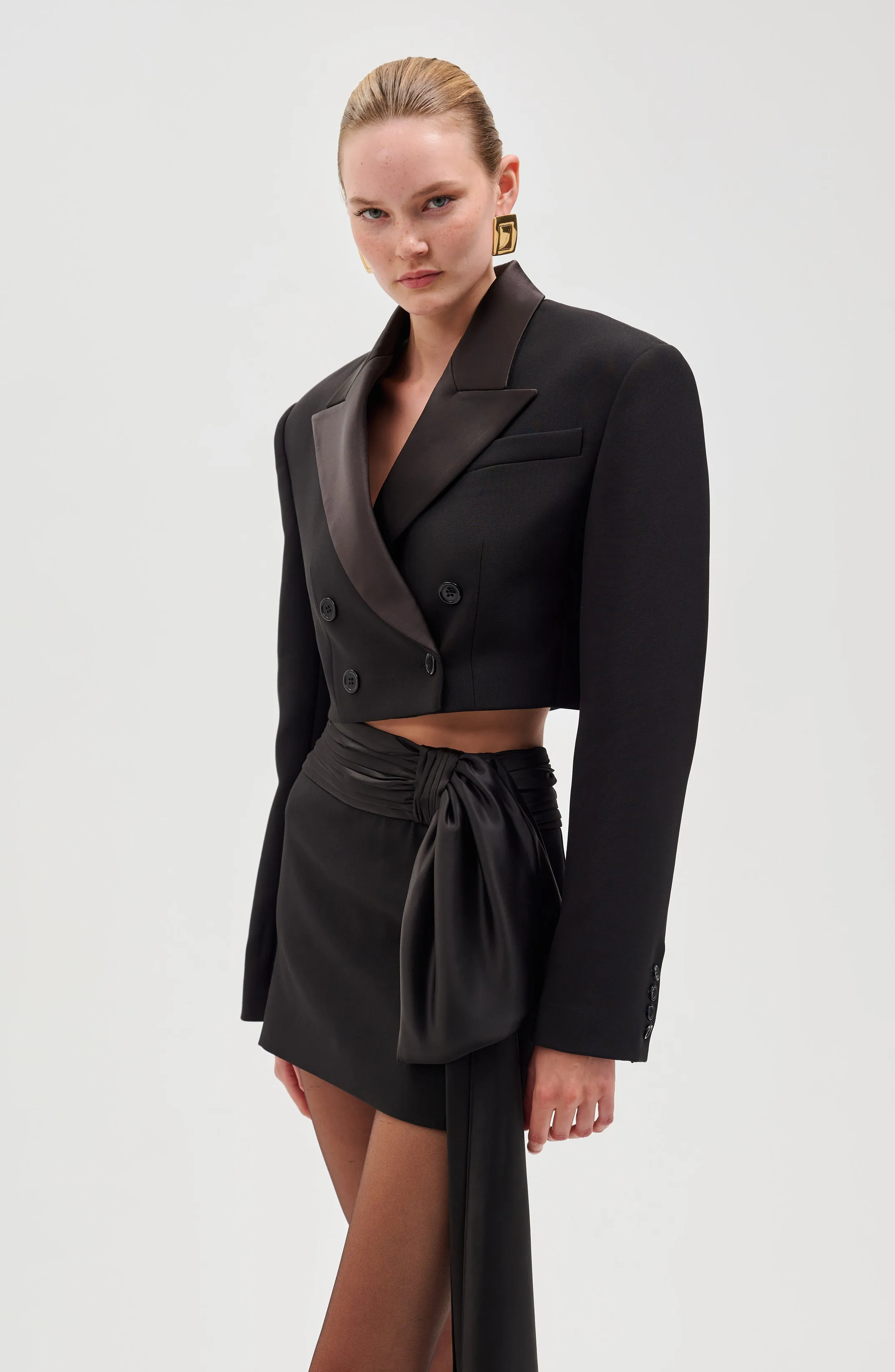 Riot Blazer - Black sold by Ronny Kobo Collection product image thumbnail 2