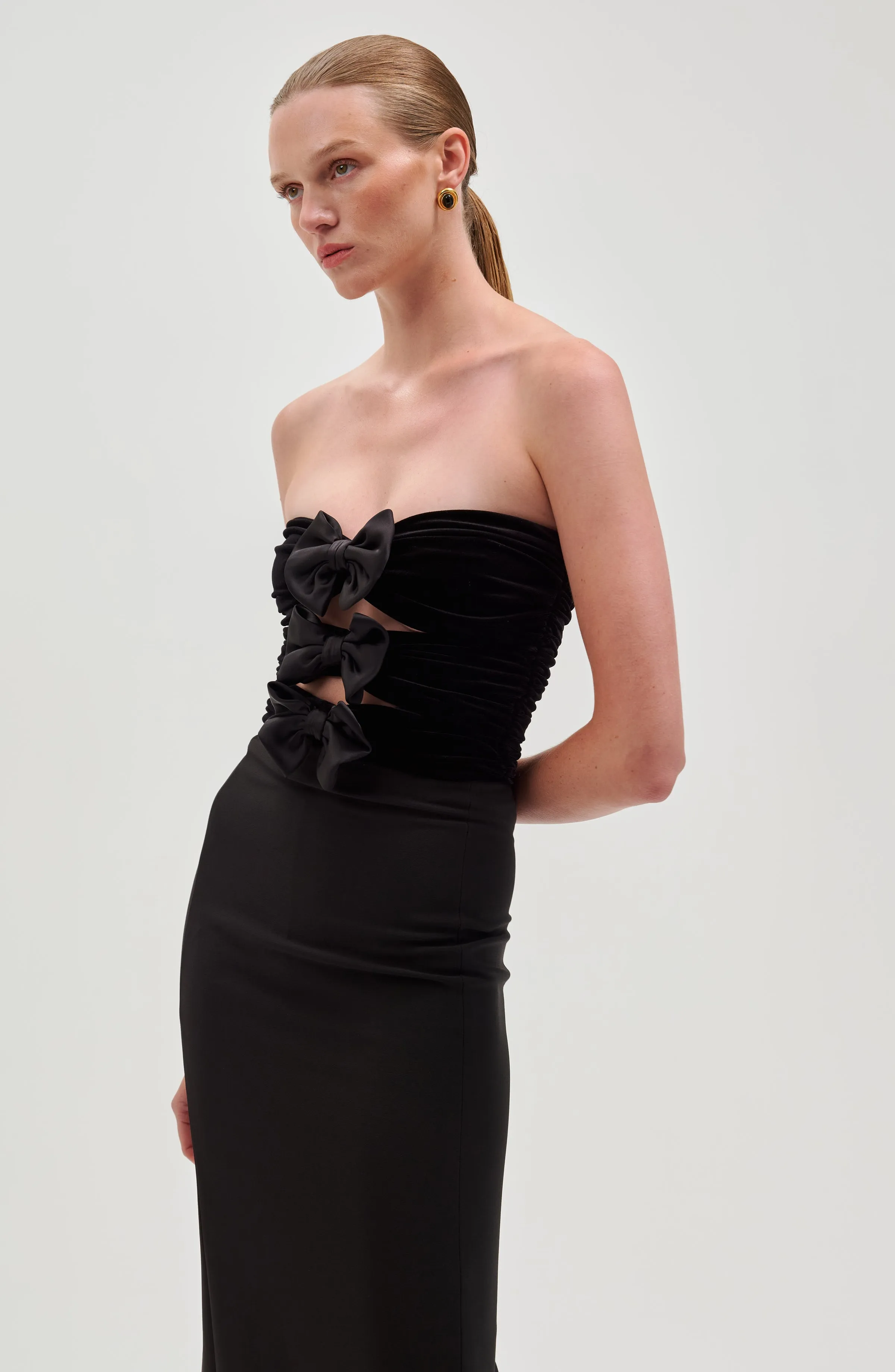 Hepburn Corset sold by Ronny Kobo Collection product image thumbnail 2