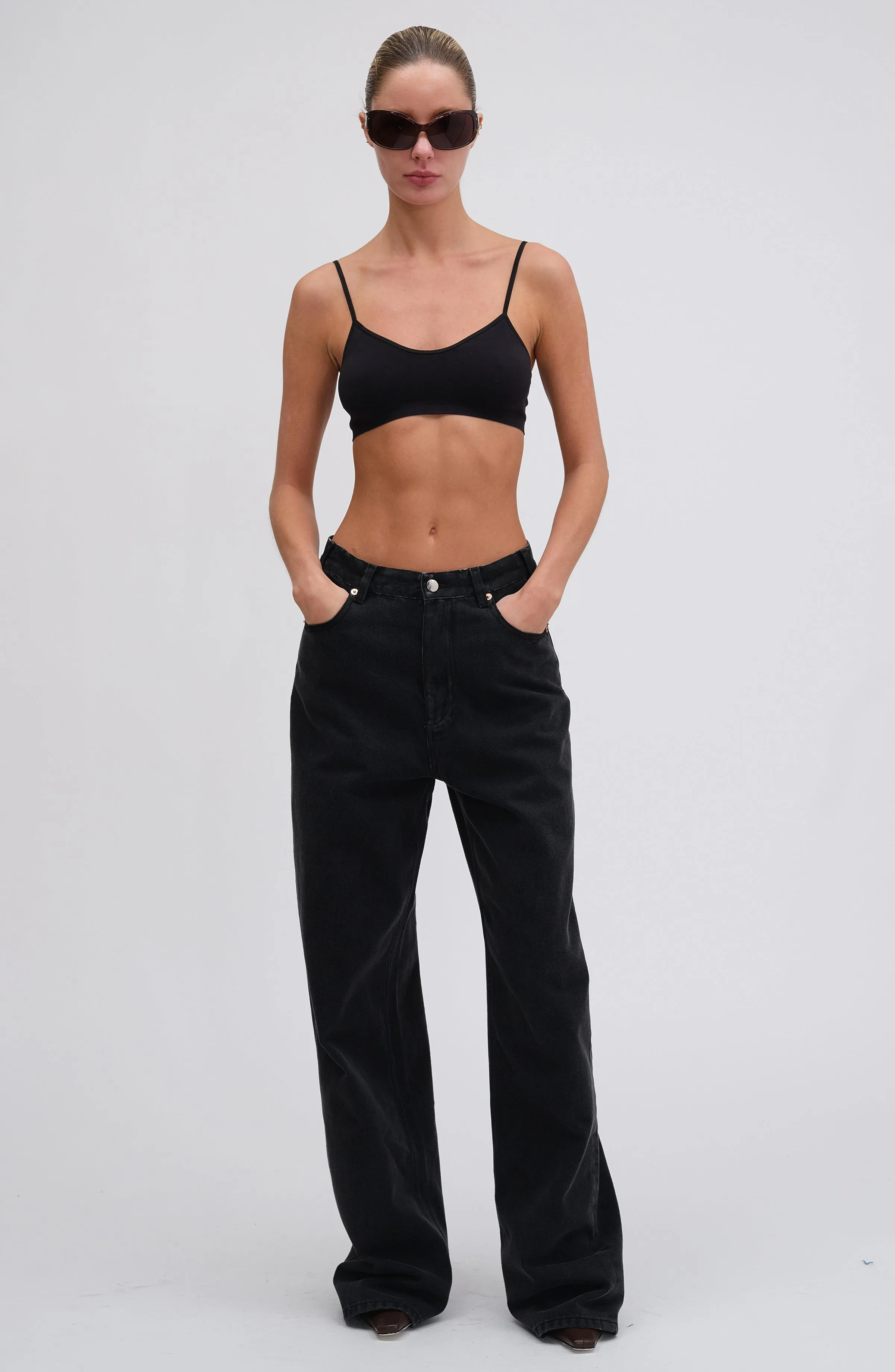 Sade Jeans - Darkwash sold by Ronny Kobo Collection