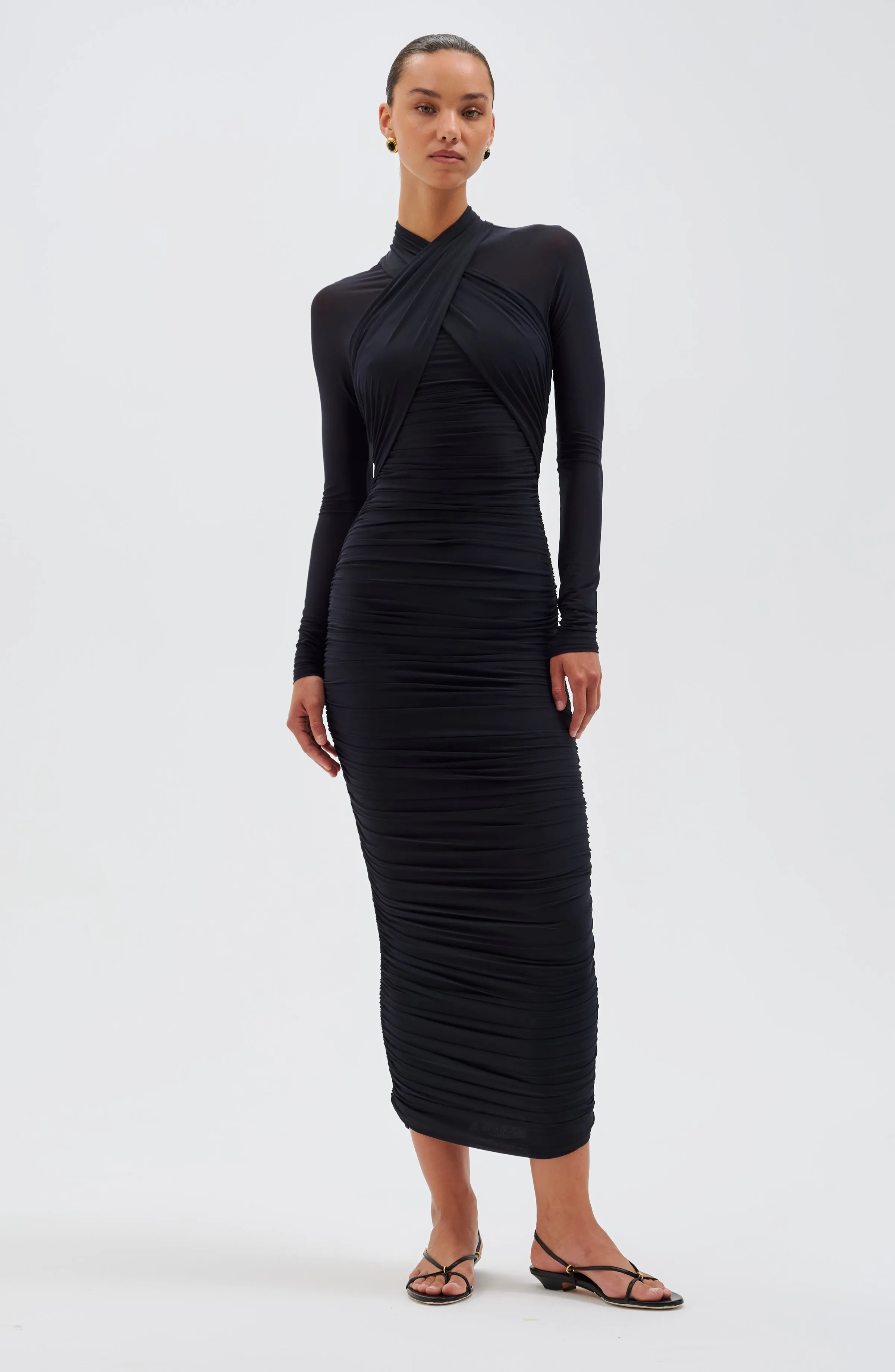 Afra Dress sold by Ronny Kobo Collection