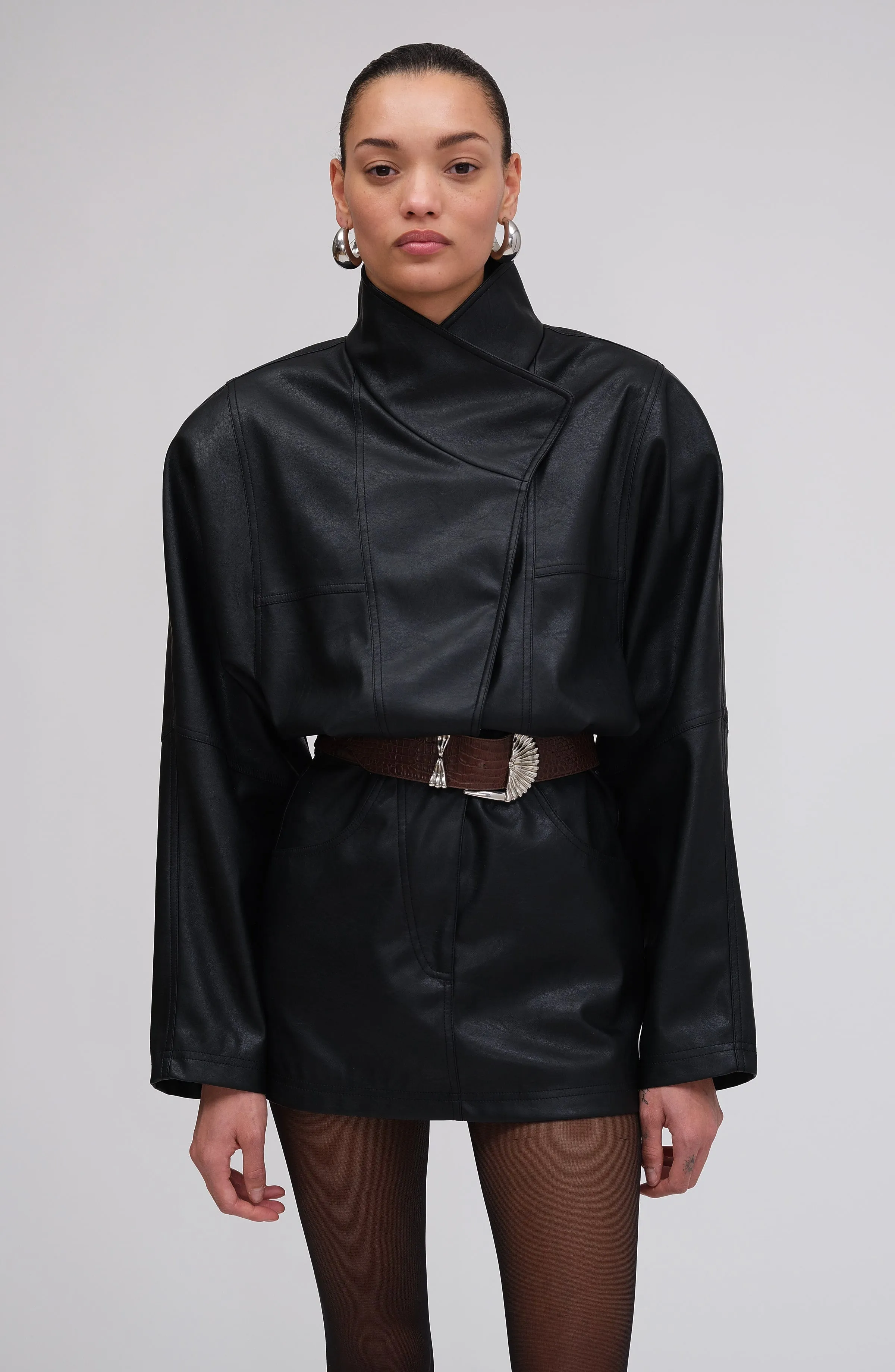 Maddix Dress - Black sold by Ronny Kobo Collection