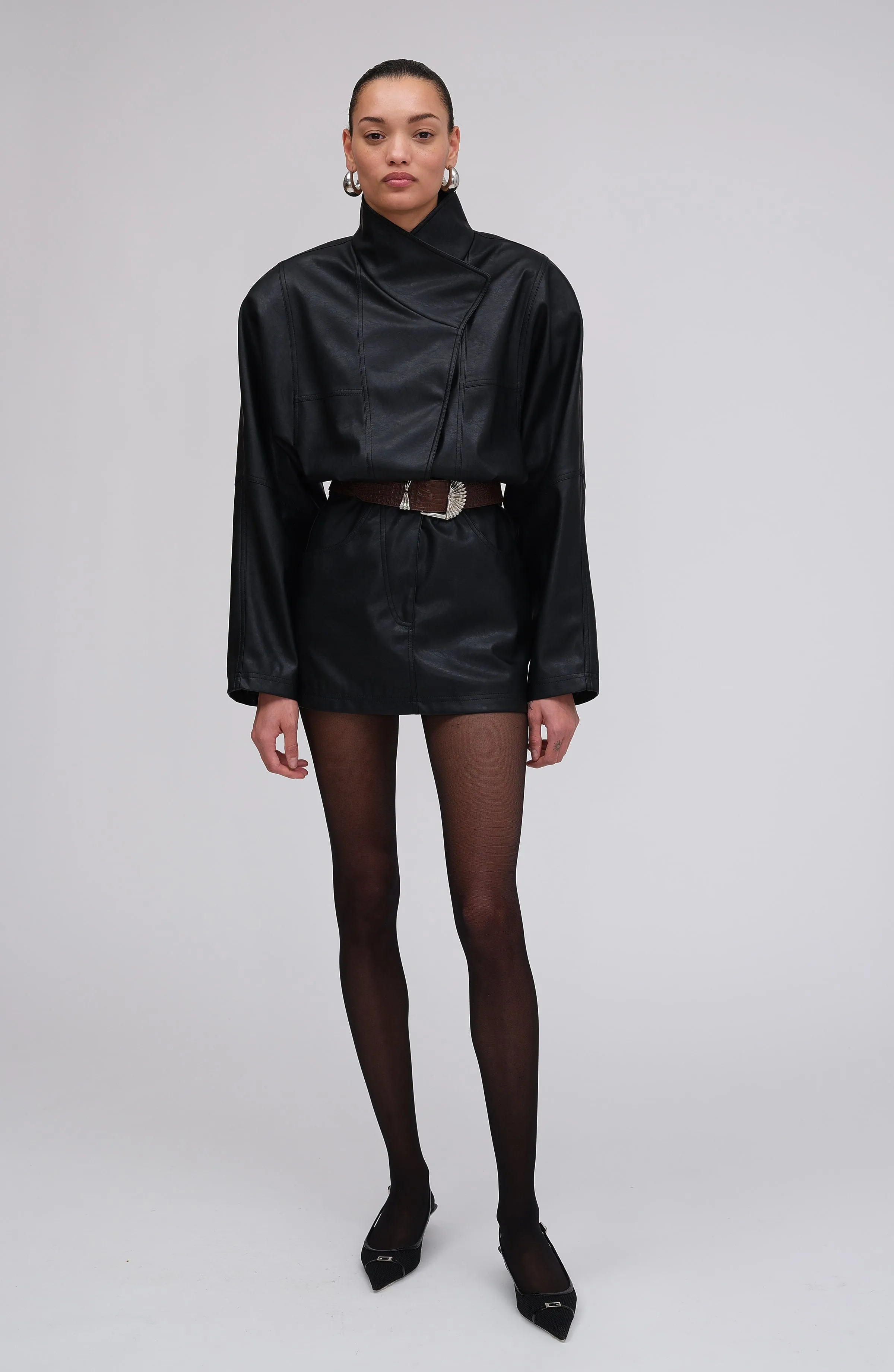 Maddix Dress - Black sold by Ronny Kobo Collection product image thumbnail 2