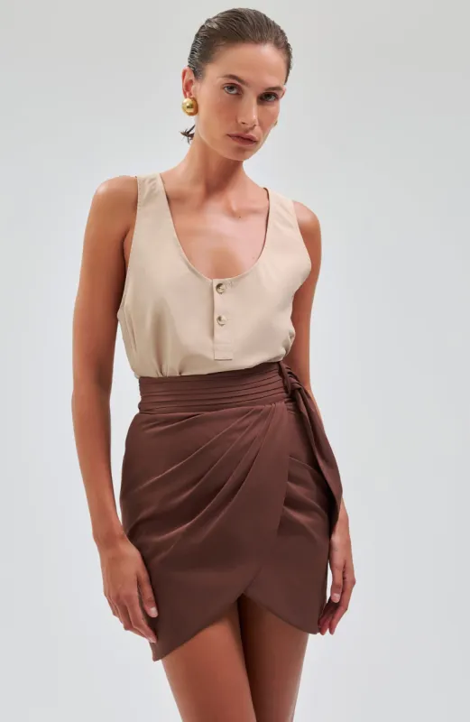 Tunis Skirt sold by Ronny Kobo Collection