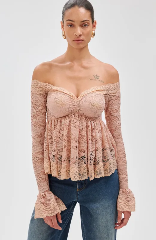 Ria Blouse sold by Ronny Kobo Collection