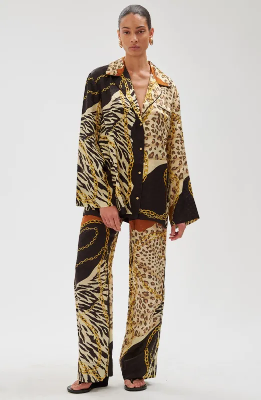 Dora Pants - Multi sold by Ronny Kobo Collection