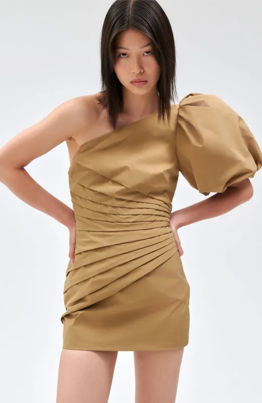 Garda Dress - Khaki sold by Ronny Kobo Collection